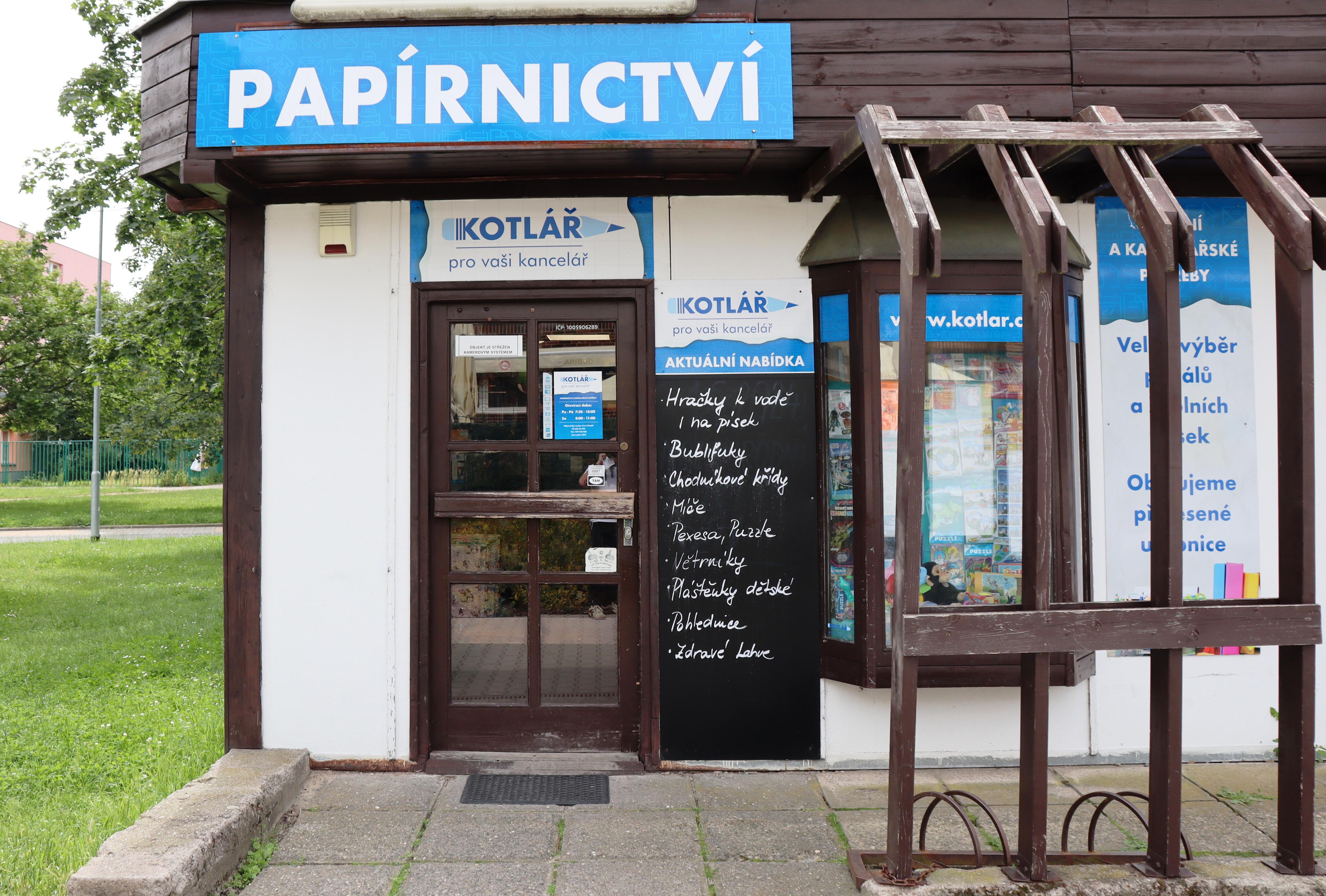 Papírnictví Kotlář foto 3