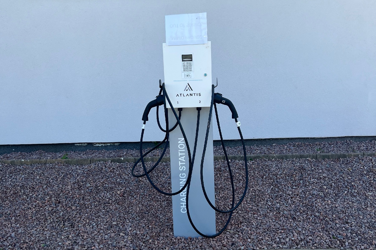 Hotel Atlantis - dobíjecí stanice pro elektromobily foto 1