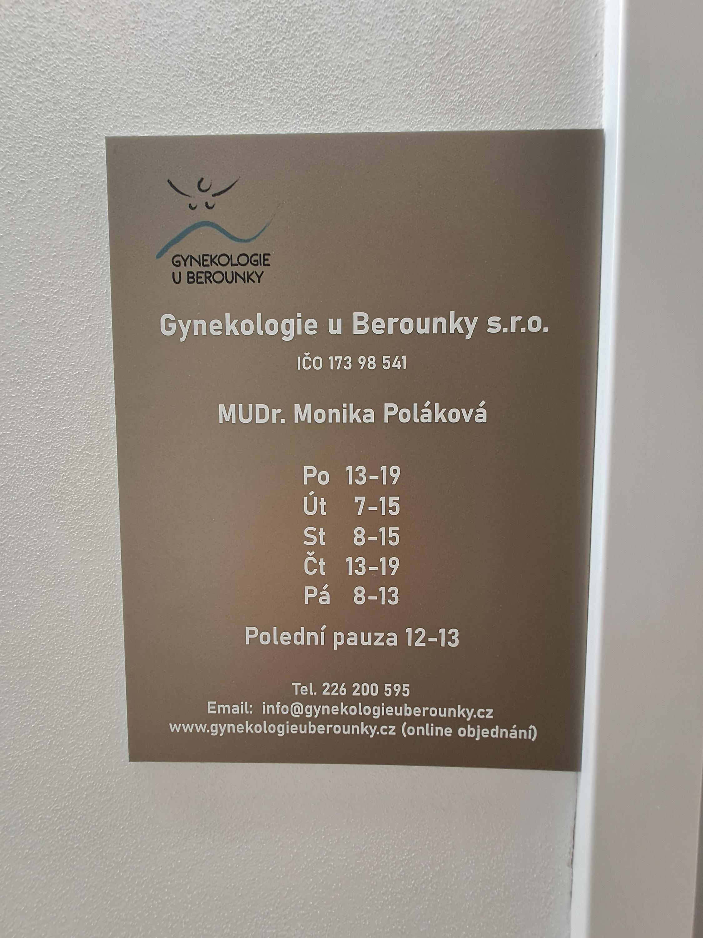 MUDr. Monika Poláková, gynekologická ambulance foto 4