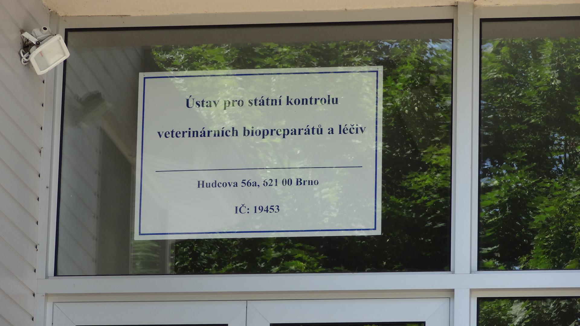 Ústav pro státní kontrolu veterinárních biopreparátů a léčiv foto 5