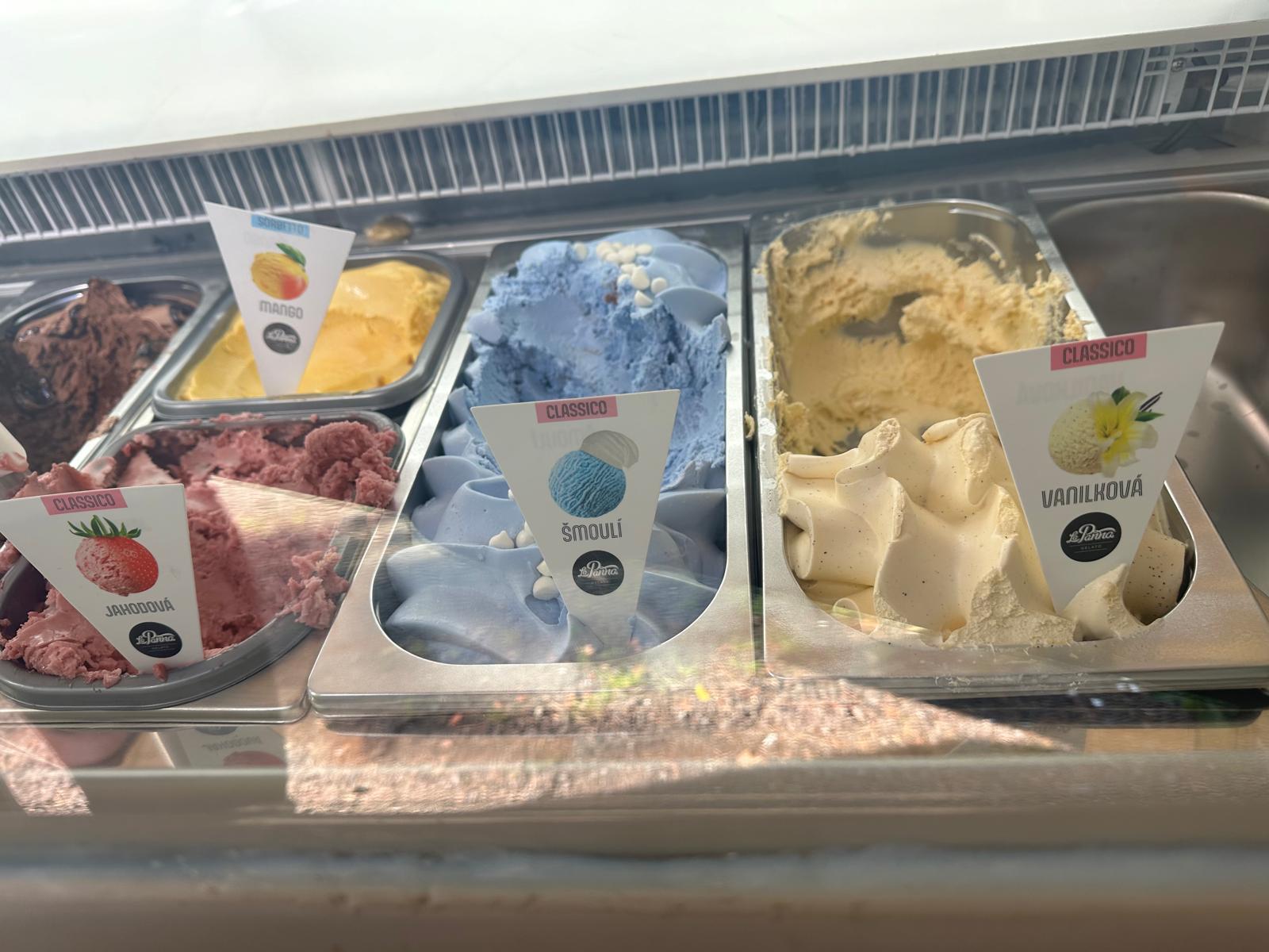 Zmrzlina Borovice foto 2