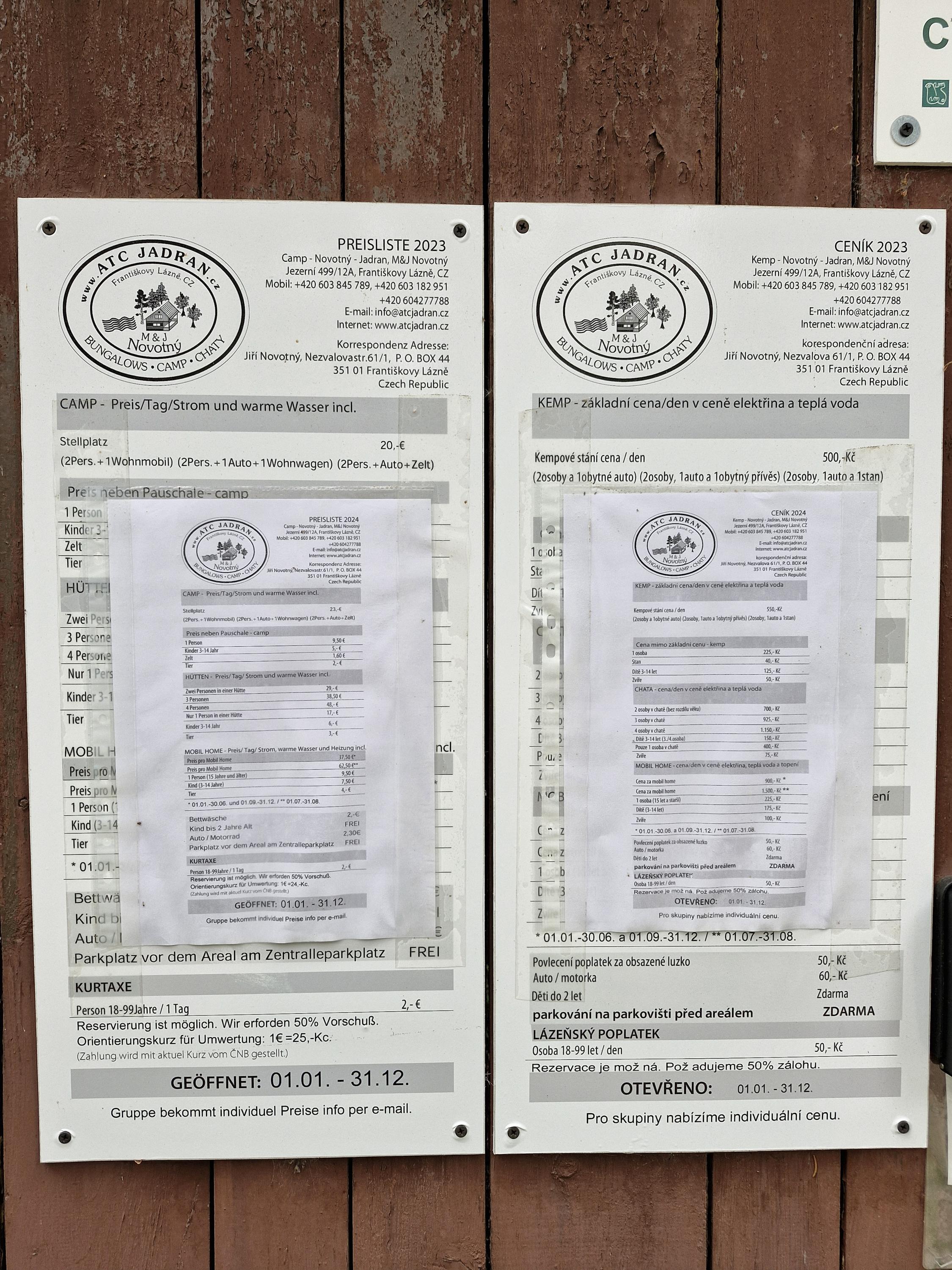 Kiosek v kempu Jadran foto 3