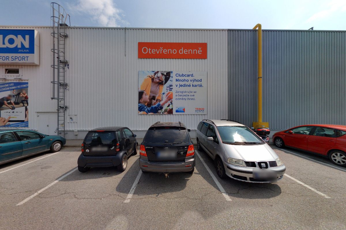 Bankomat České spořitelny