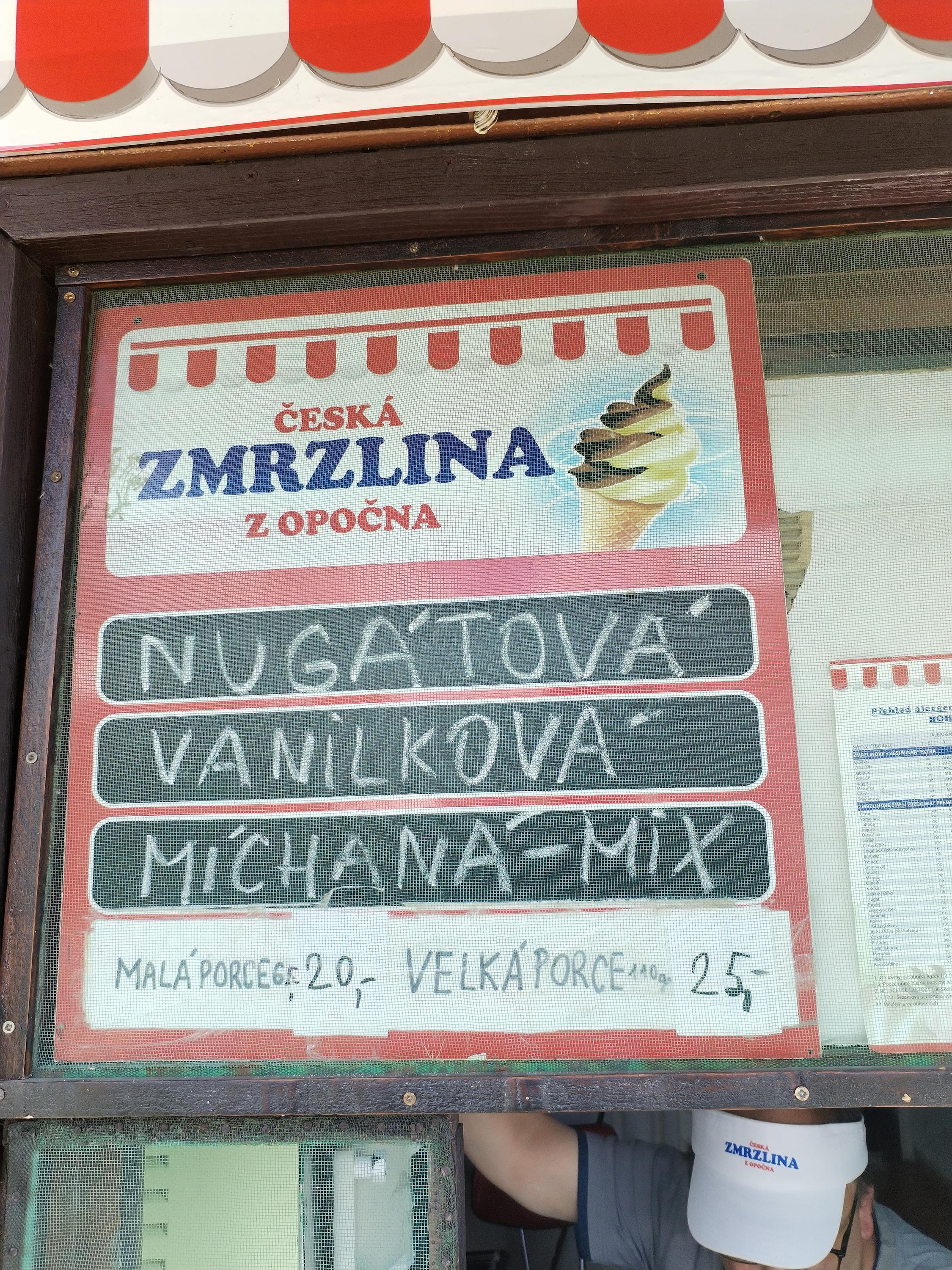 Zmrzlina Mošnov foto 2