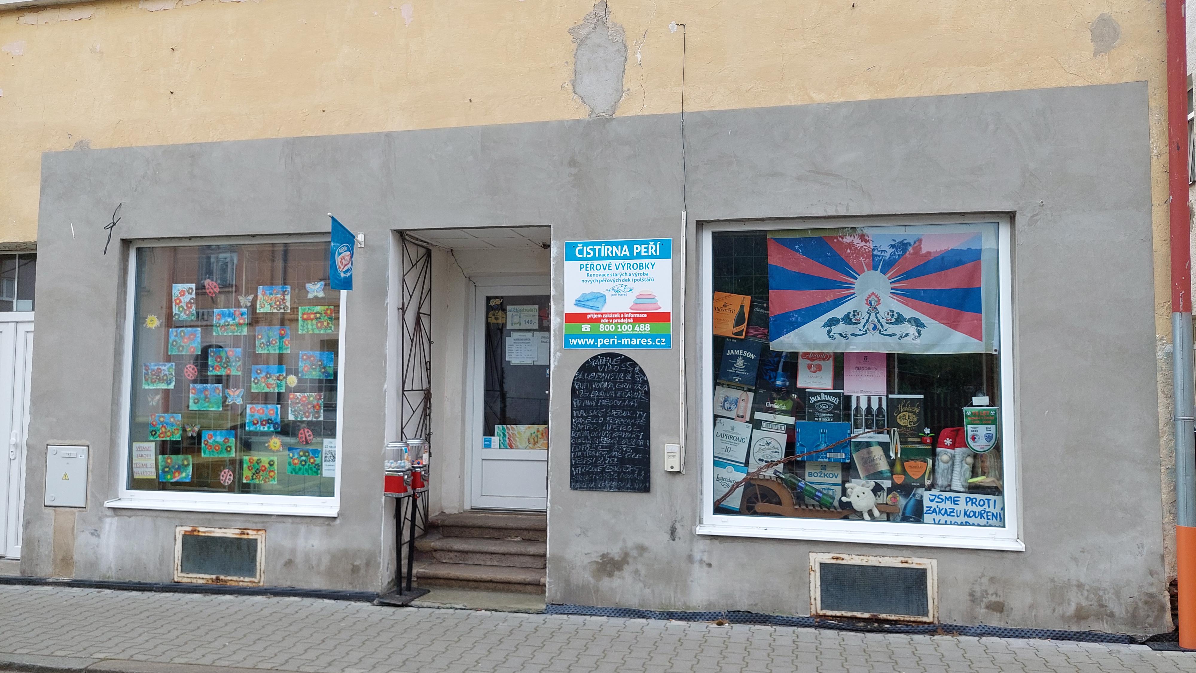 Čistírna peří Mareš