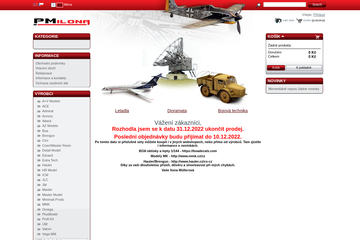 PMilona.cz