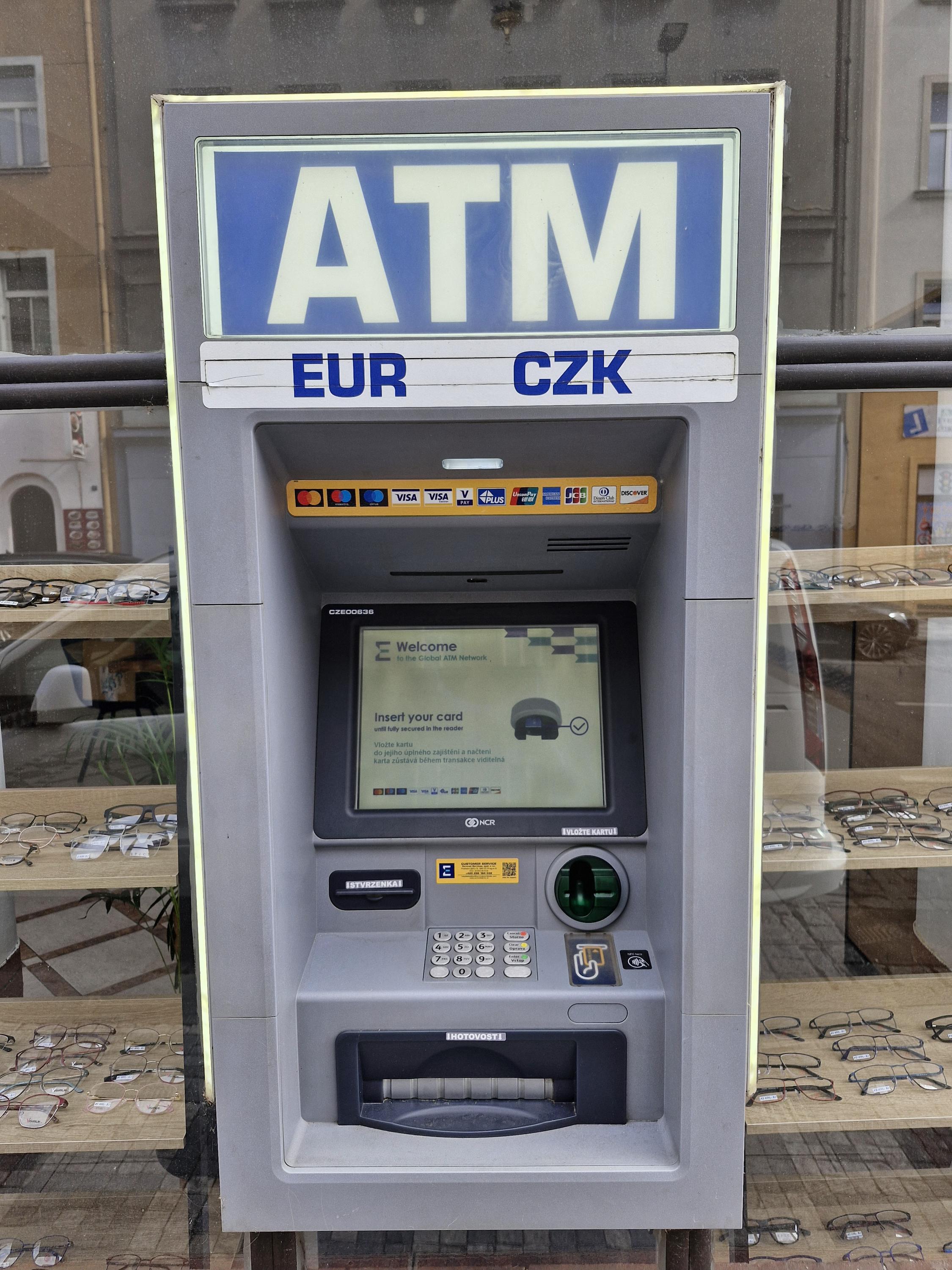 Bankomat Euronet foto 2