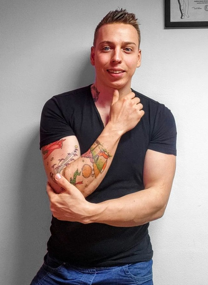 Uvolňující masáže Kladno - Martin Mlýnek foto 2