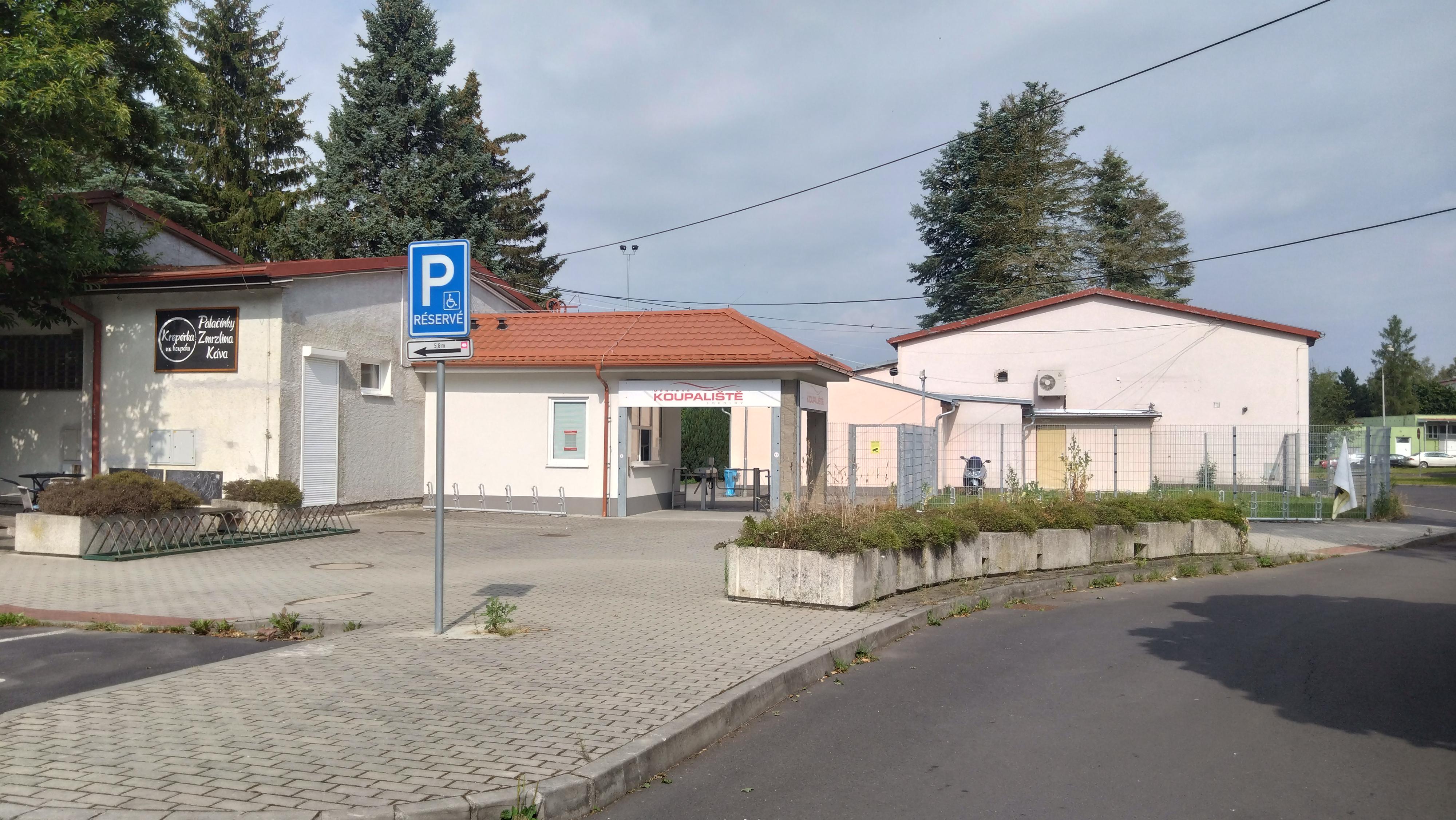 Městské koupaliště Sokolov foto 4