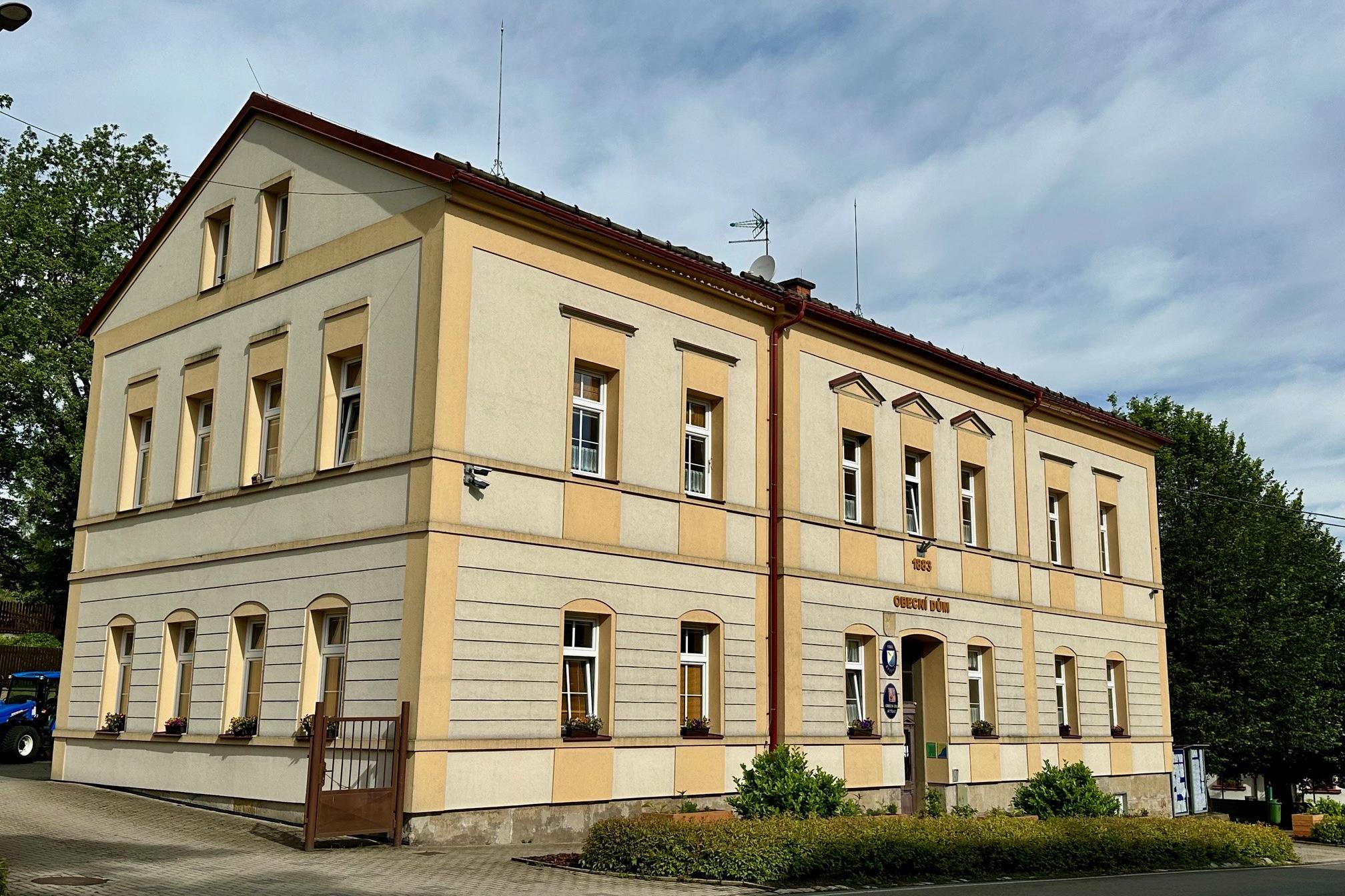 Kytlice - obecní úřad