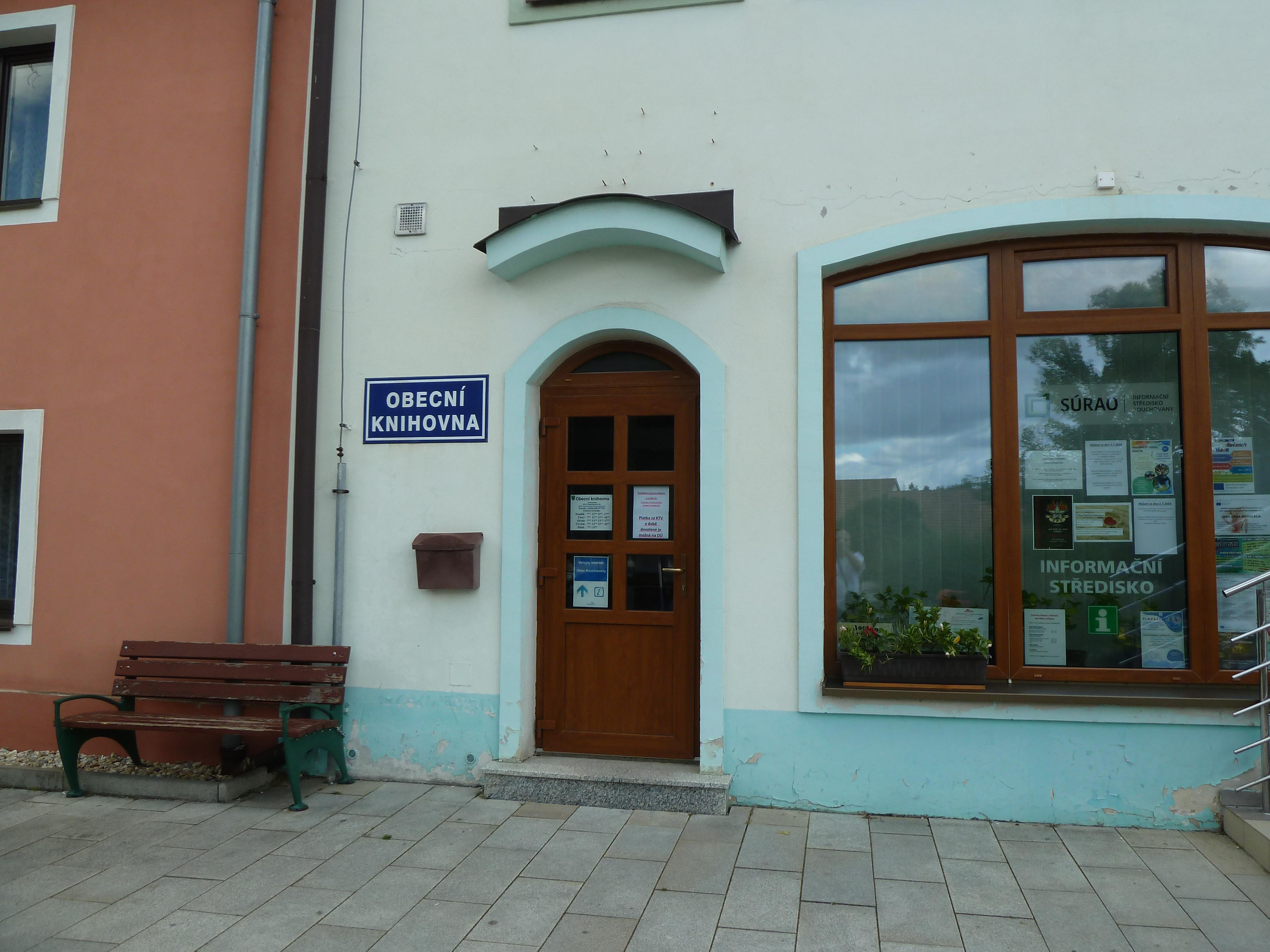 Obecní knihovna Rouchovany