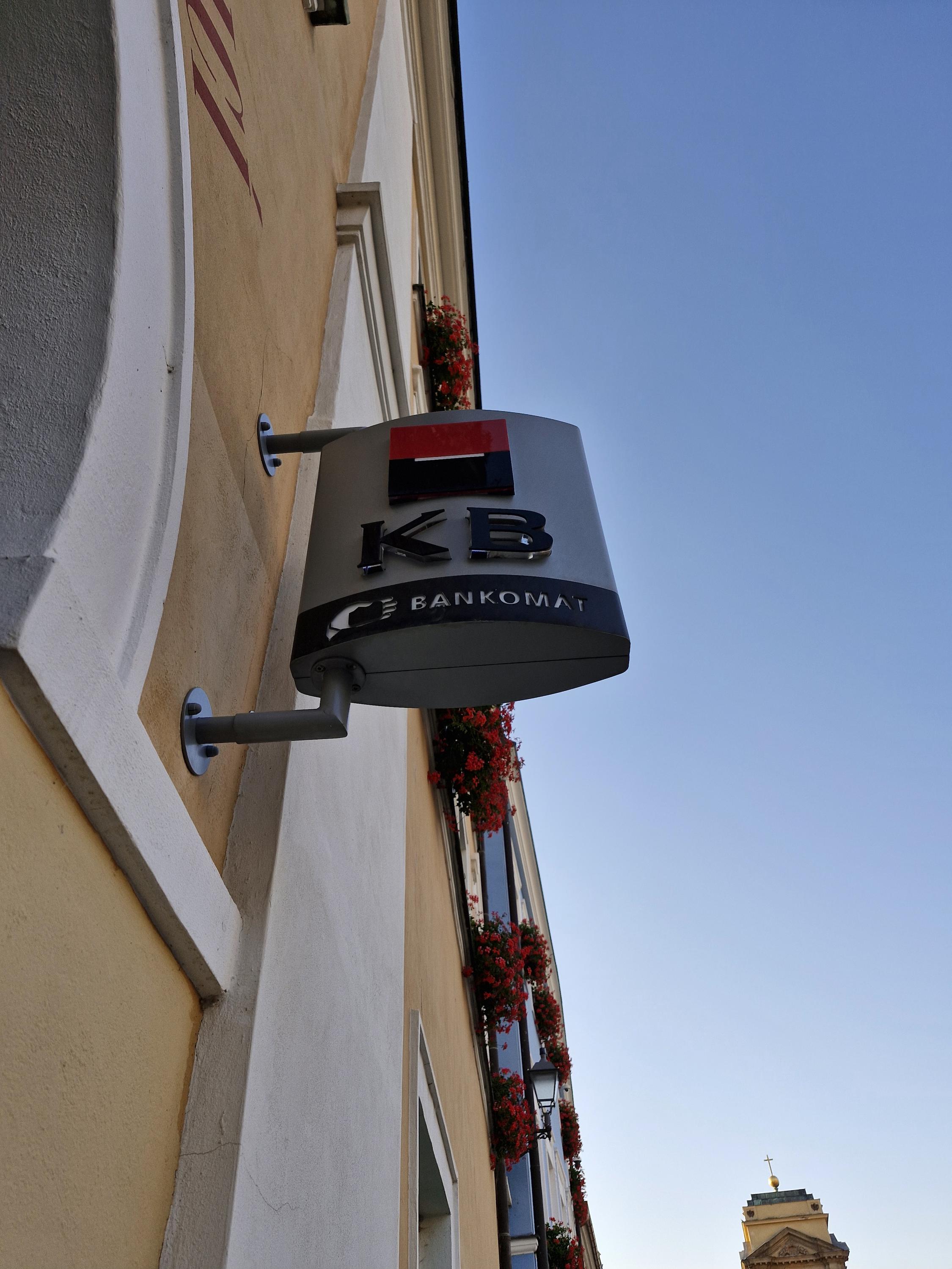 Bankomat Komerční banky foto 2