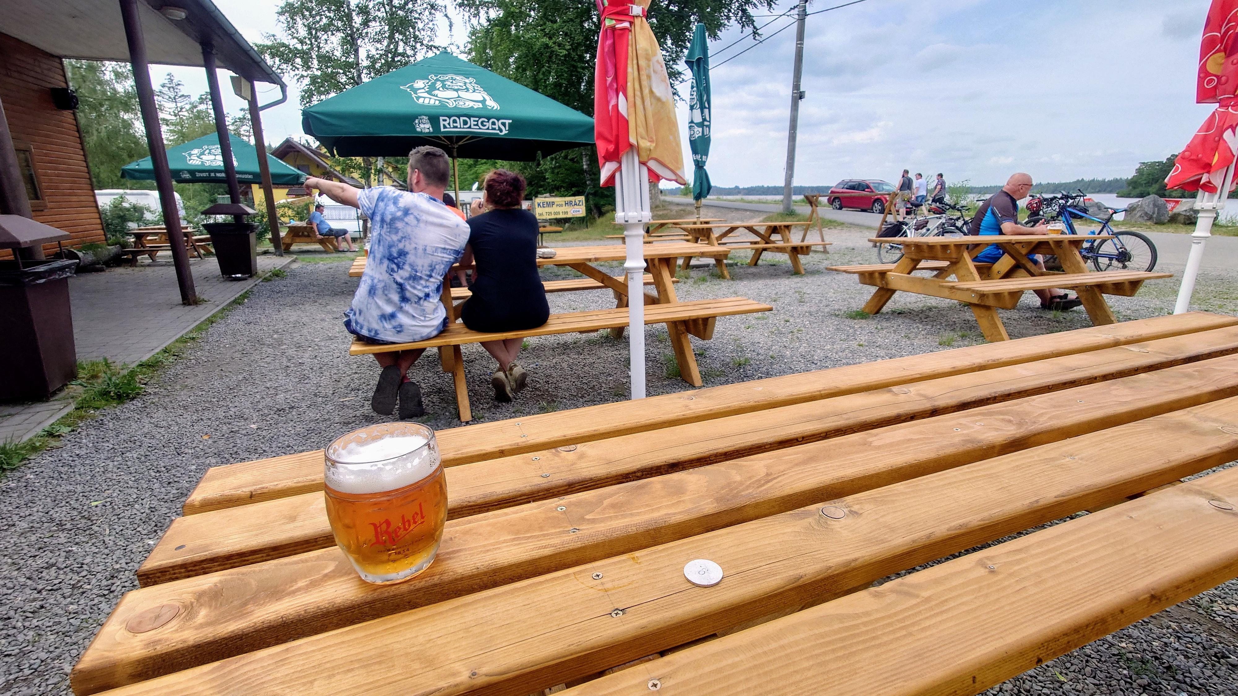 Občerstvení Na Hrázi Velké Dářko foto 4