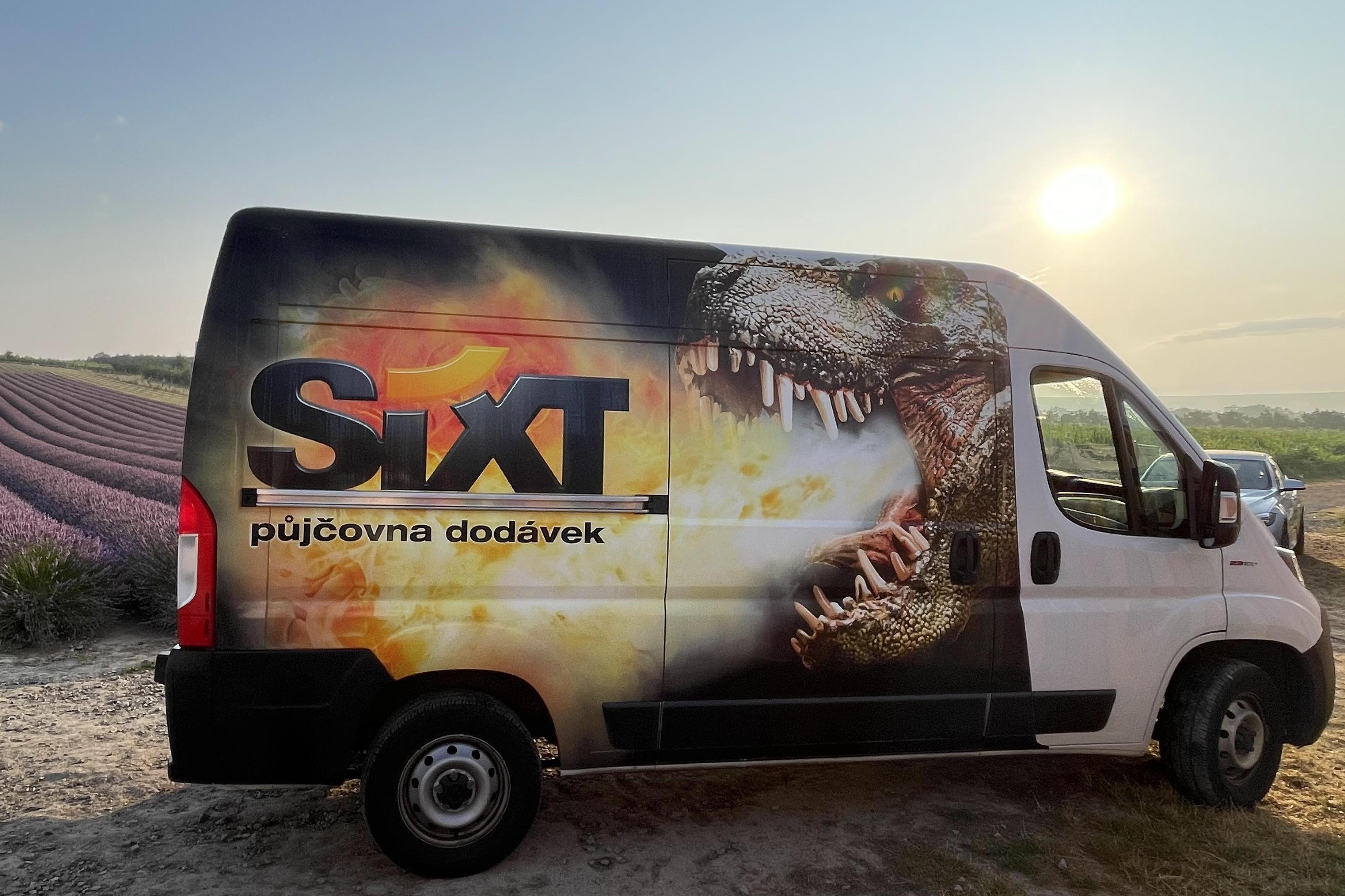 SIXT půjčovna dodávek