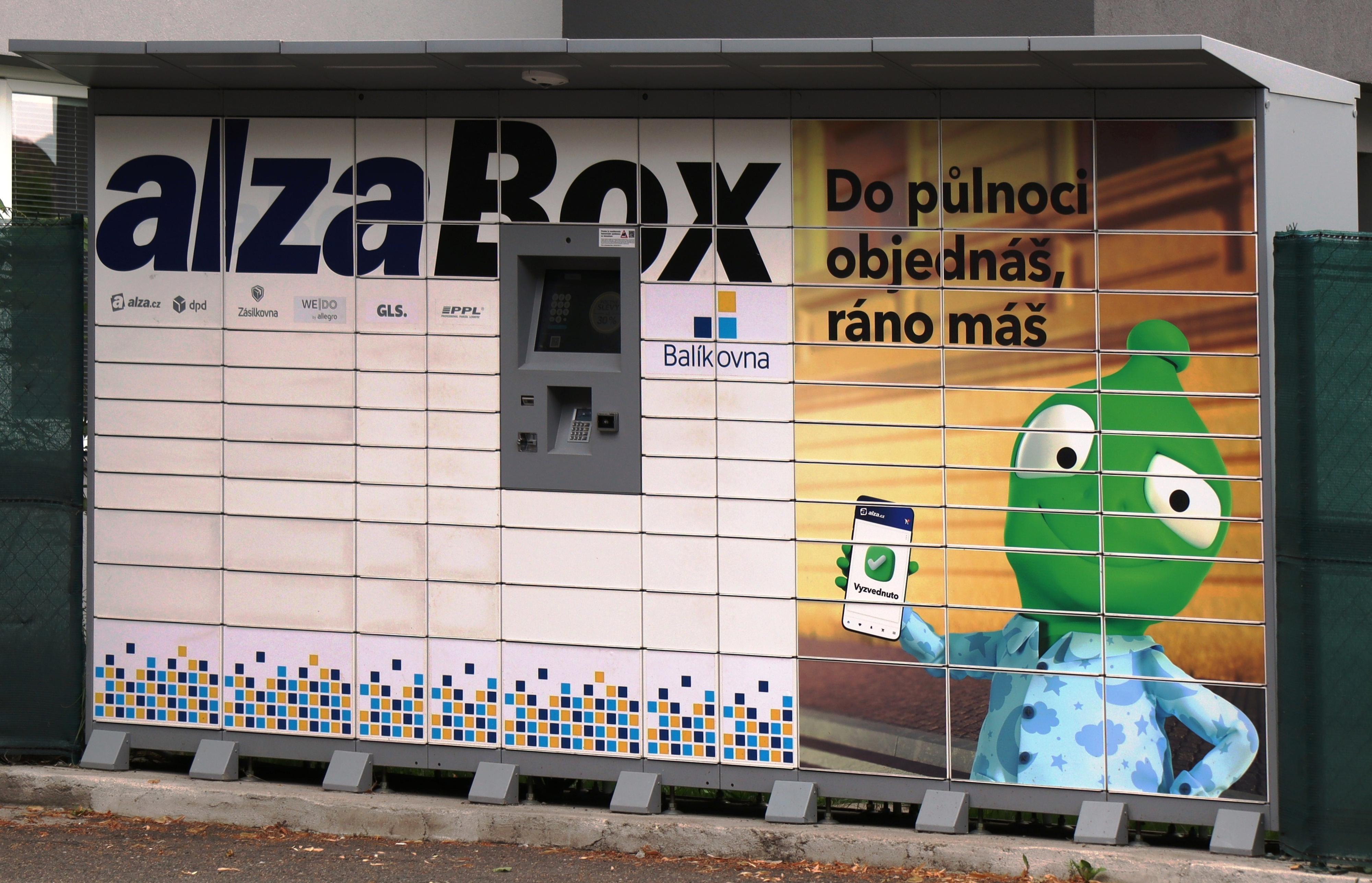 AlzaBox foto 3