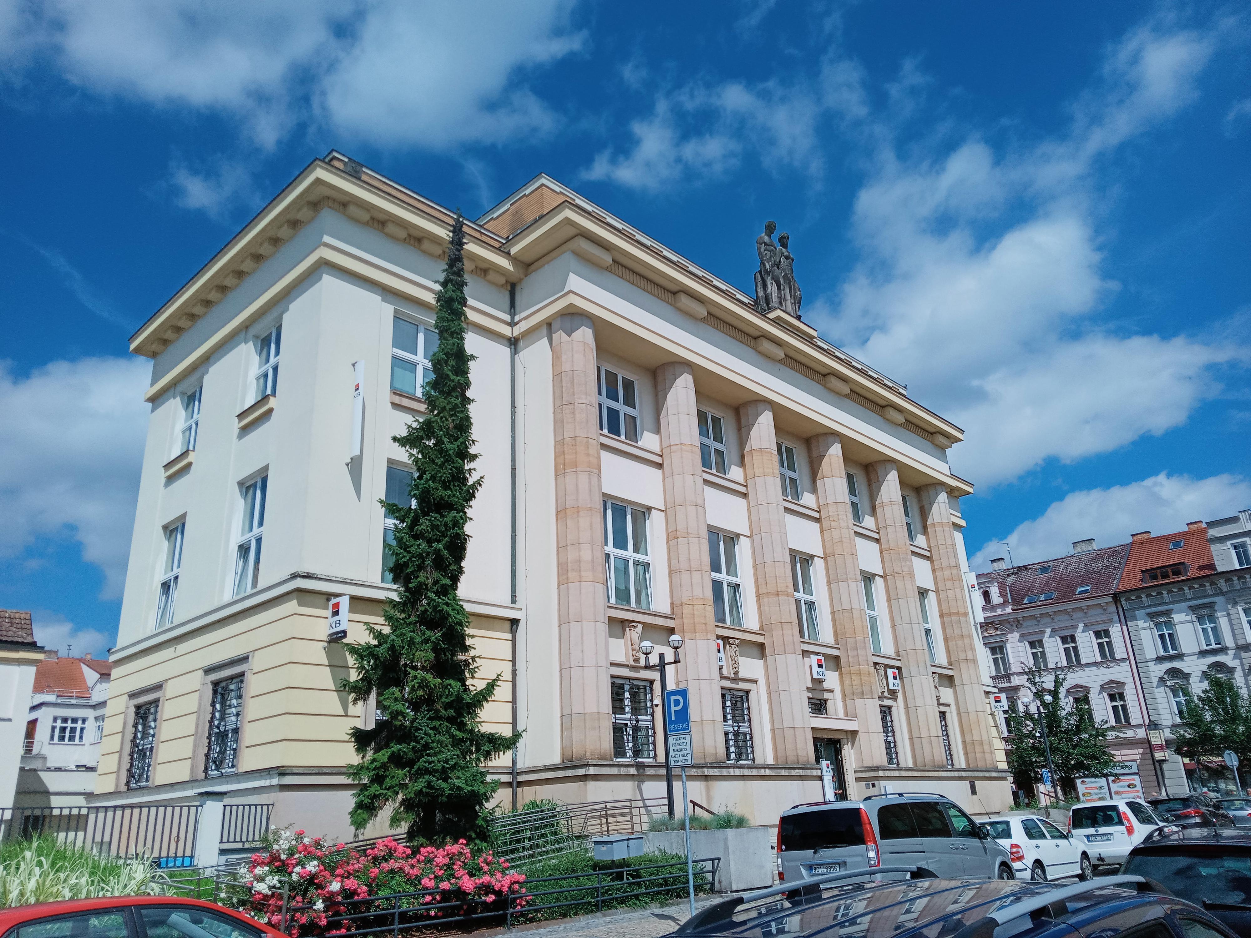 Bankomat Komerční banky foto 5