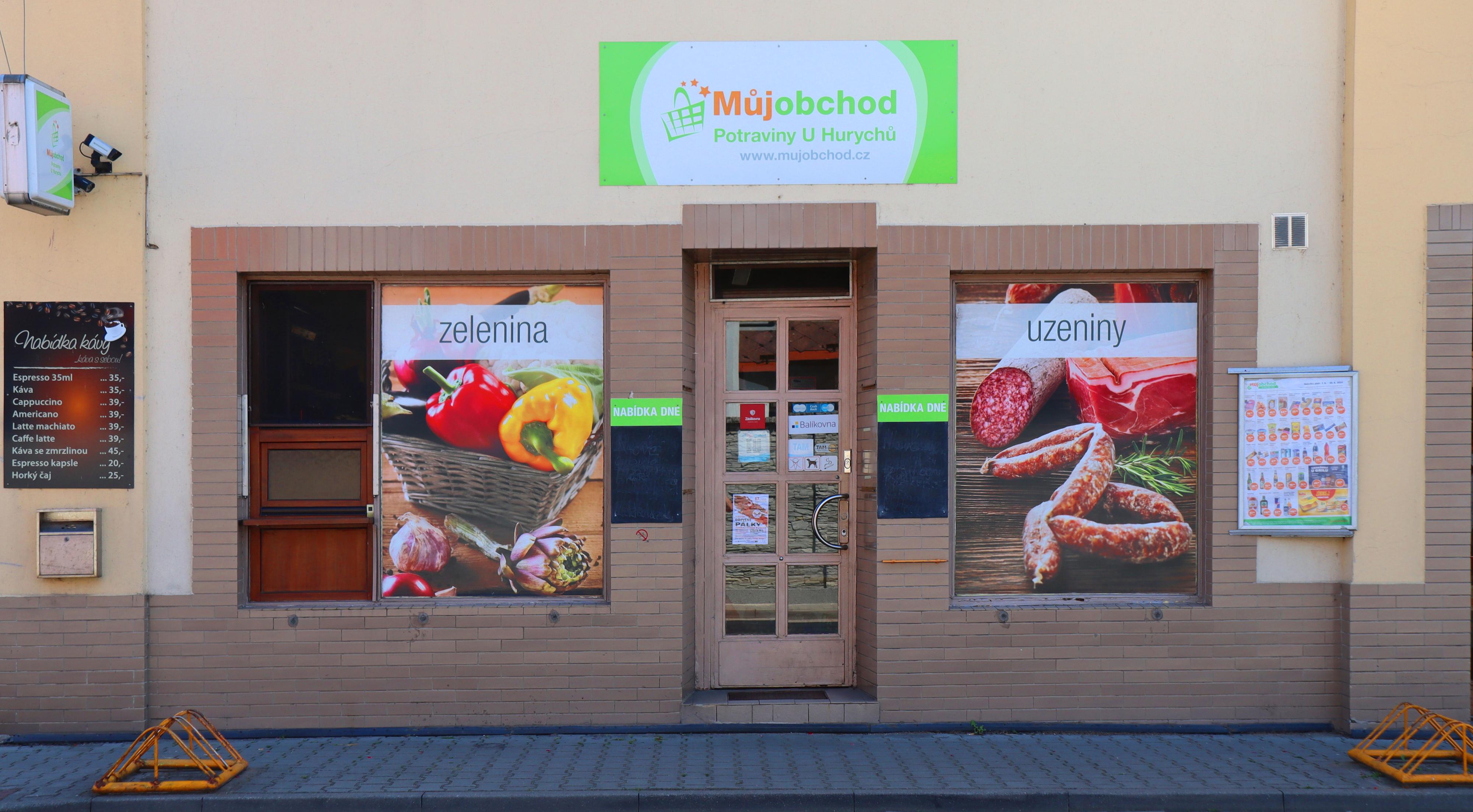 Můjobchod - Potraviny u Hurychů foto 2