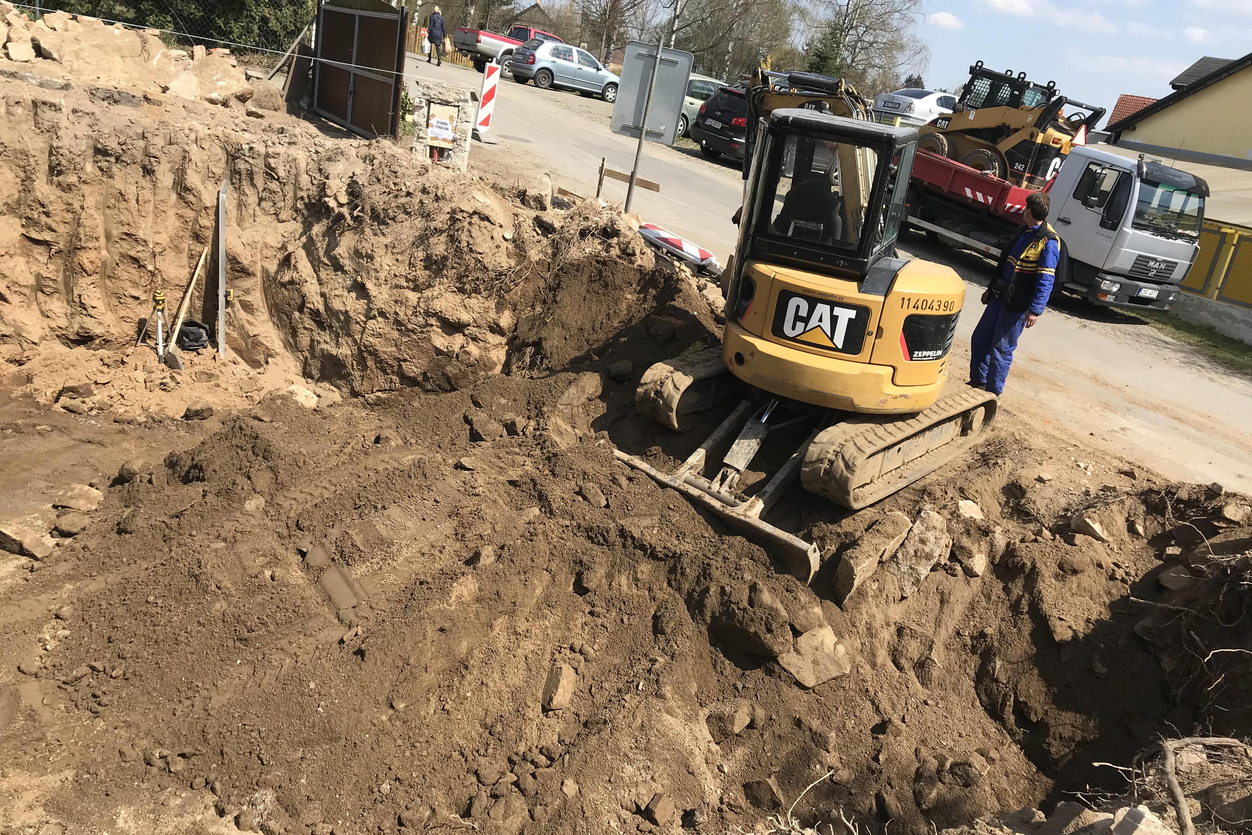 Zemní a výkopové práce Rezek