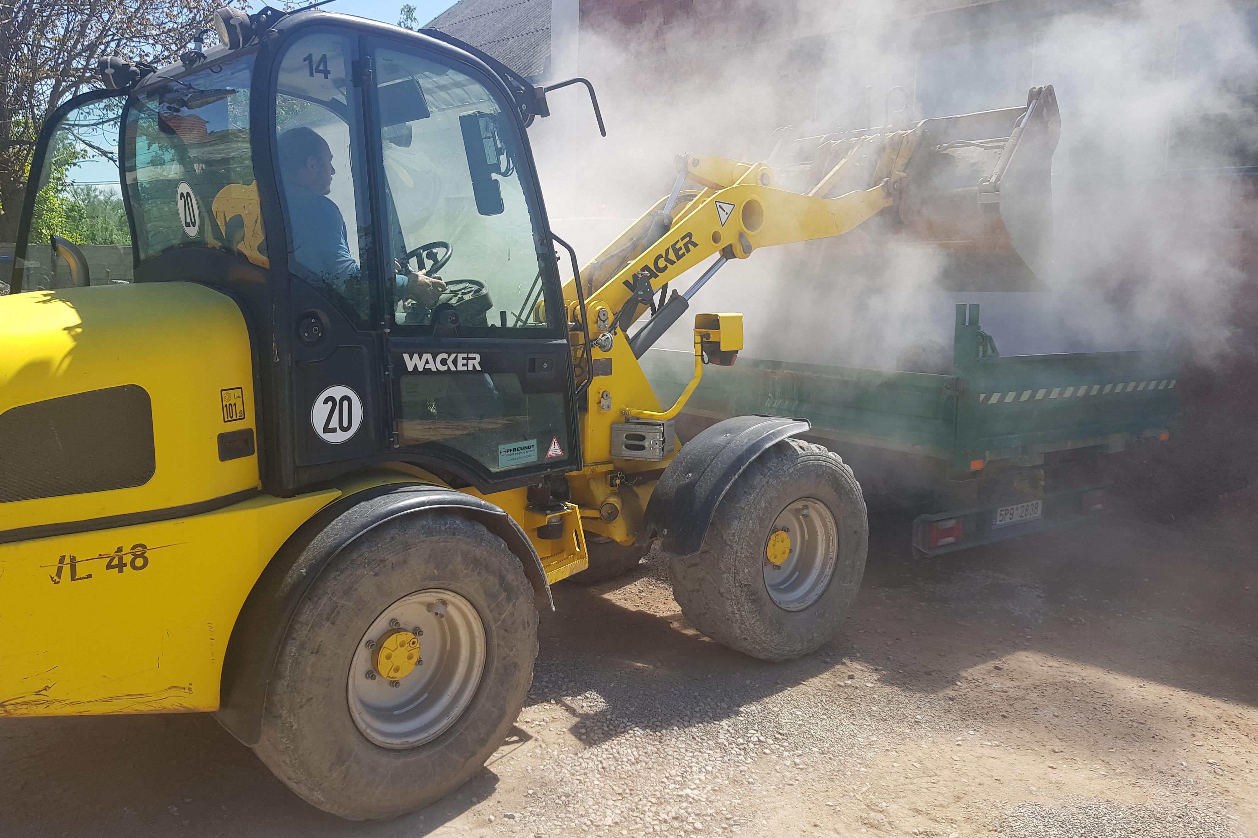 Zemní a výkopové práce - Eduard Molek