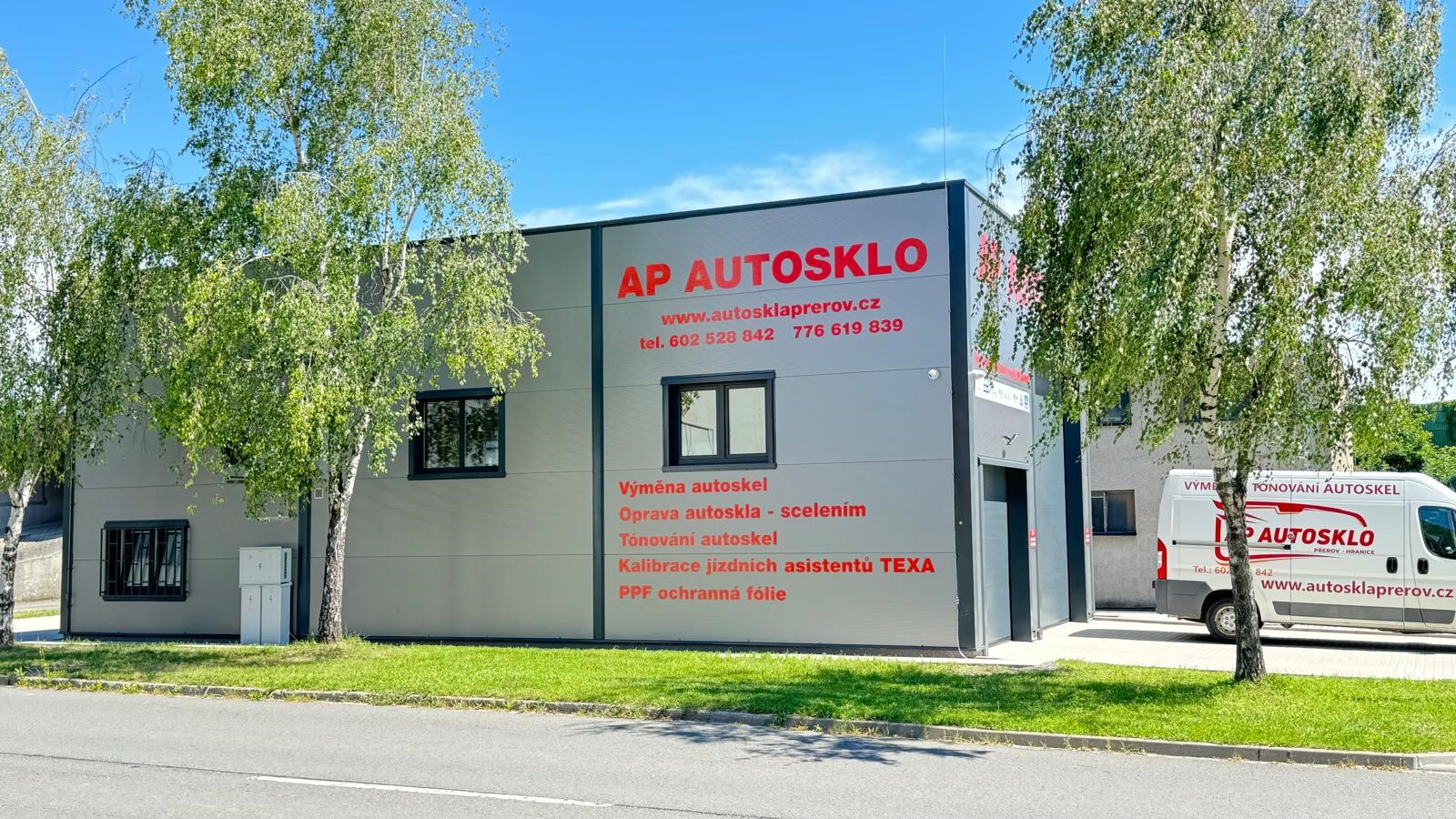 Aleš Kuropatnický - AP AUTOSKLO, Smluvní partner pojišťoven