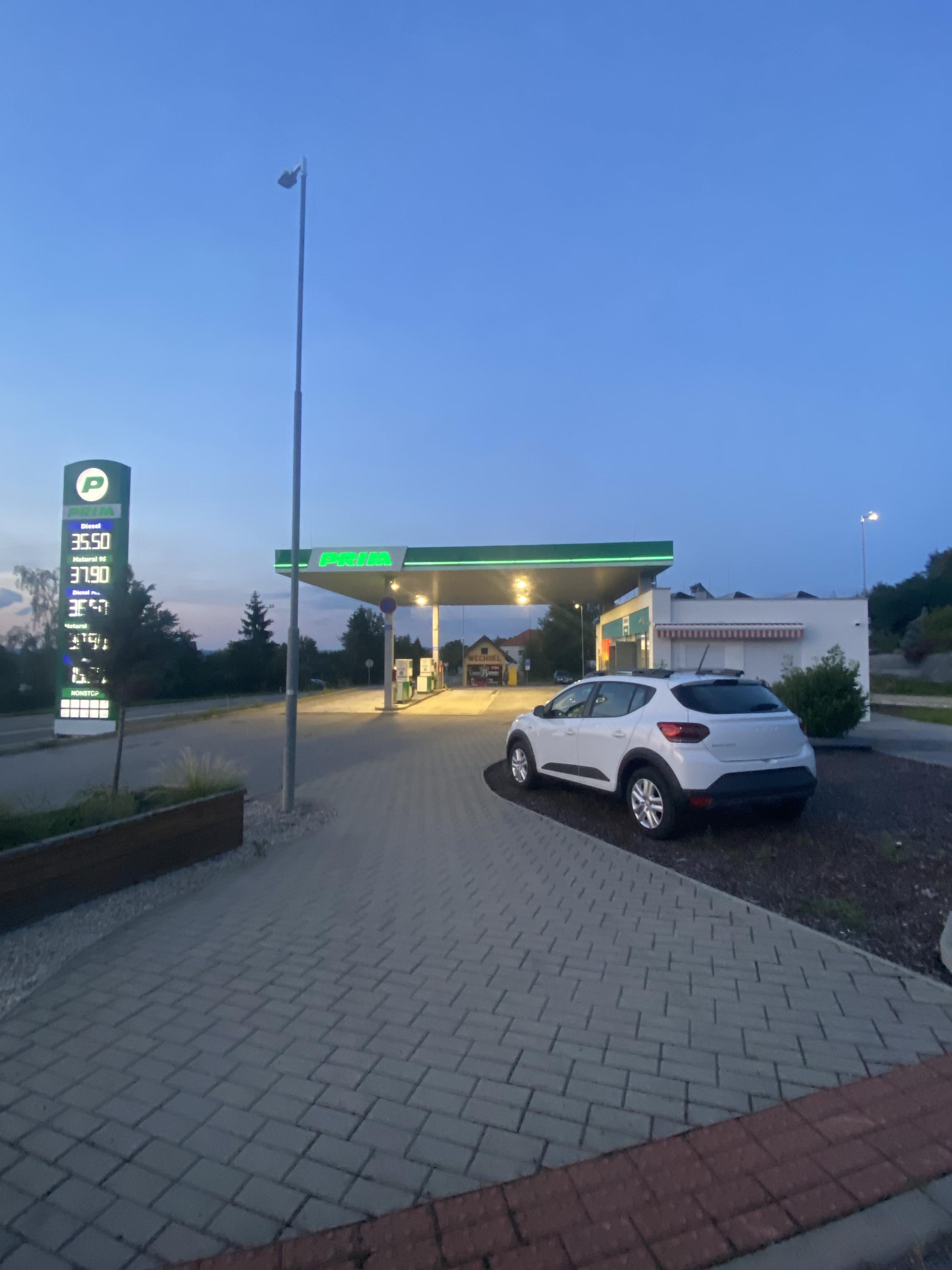 Čerpací stanice PRIM foto 2