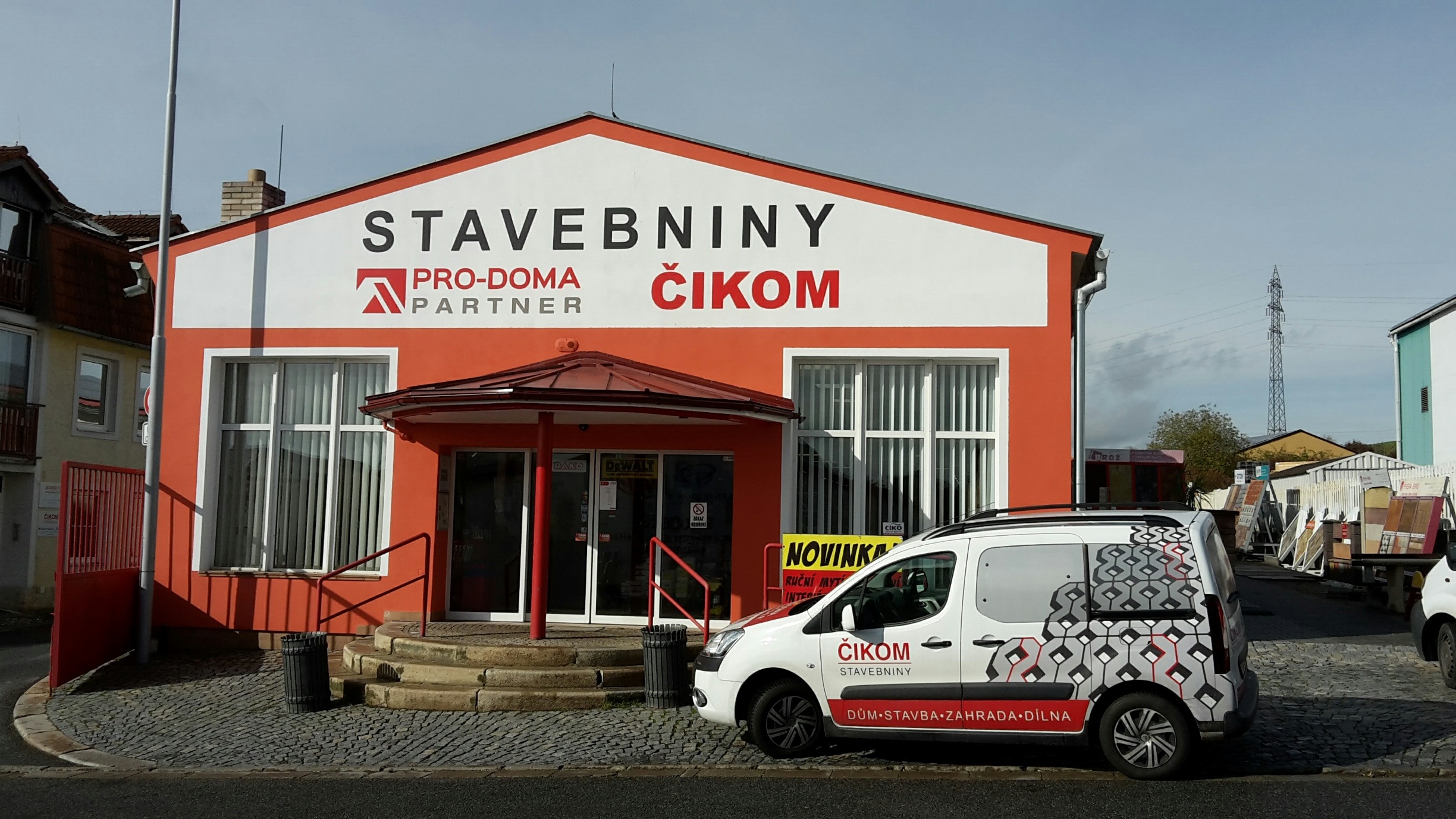 ČIKOM STAVEBNINY foto 2