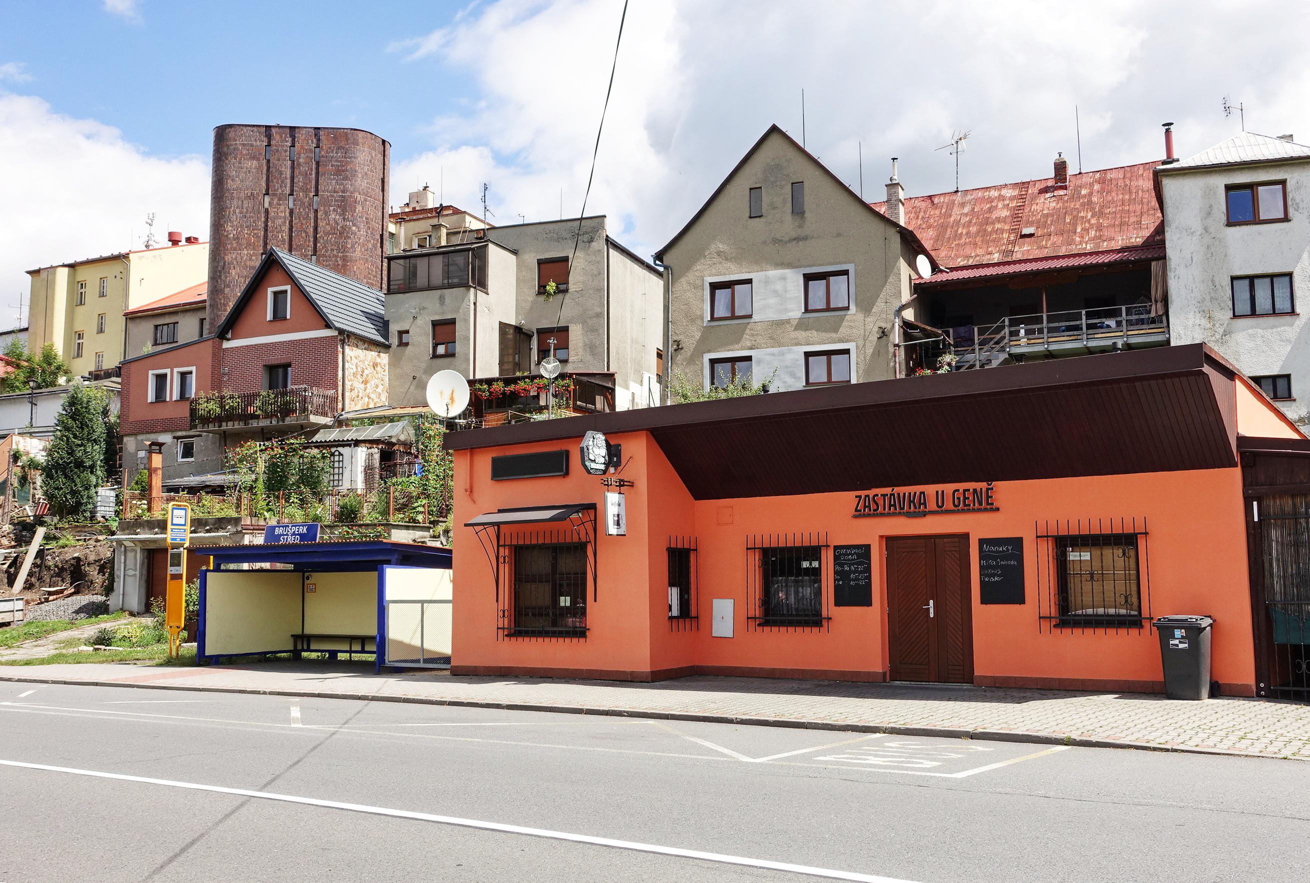 Zastávka U Geně foto 2