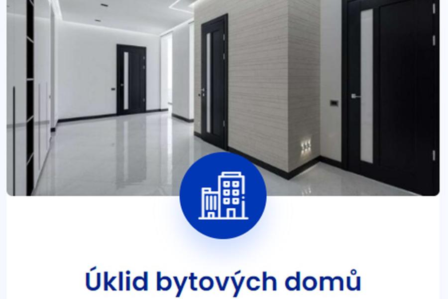 Úklid bytových domů a vchodů