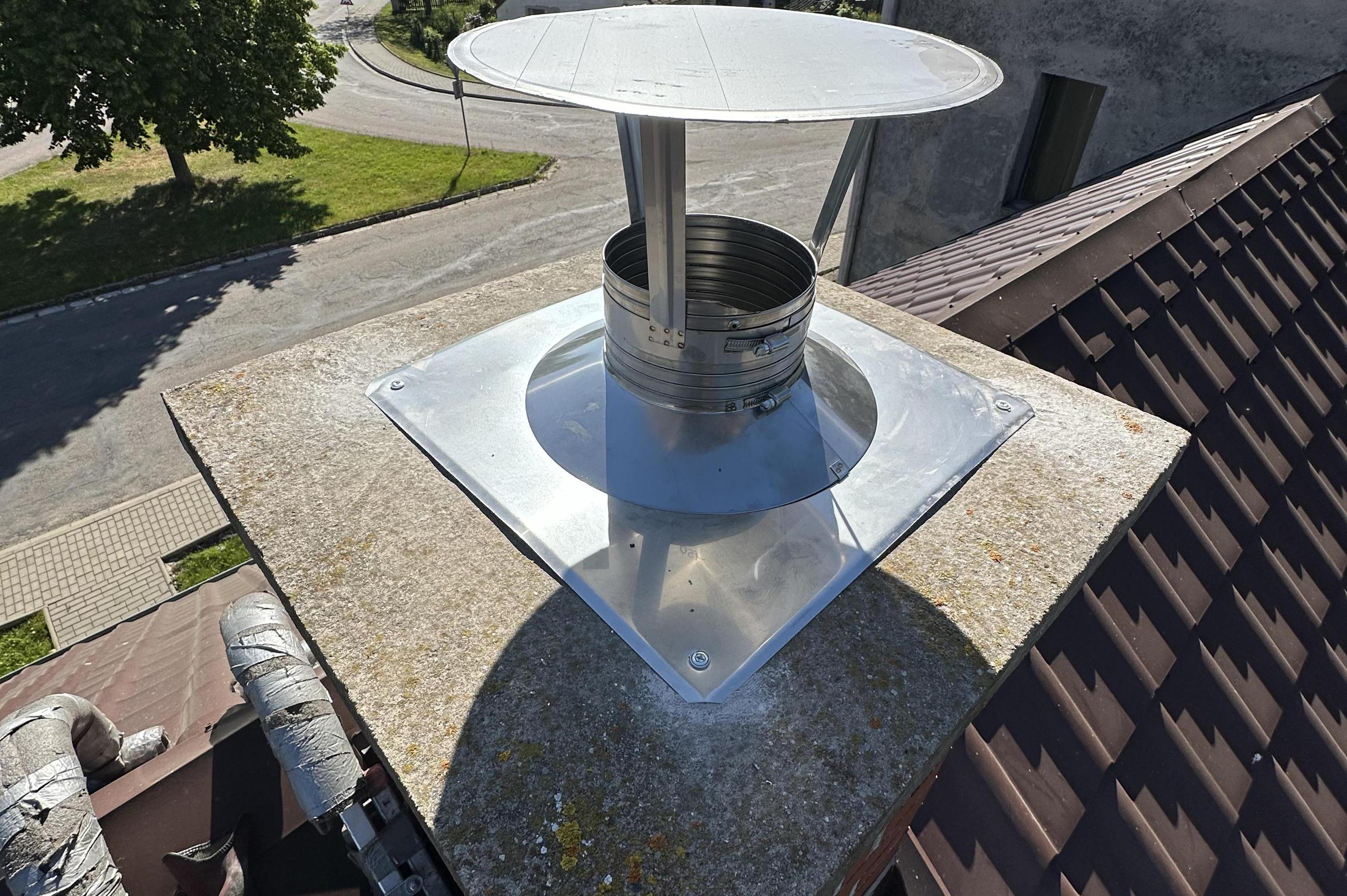 Vložkování komínů pro tuhá a plynná paliva