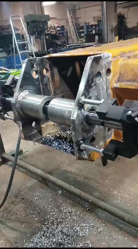 Oprava a renovace čepových otvorů foto 2 (náhled videa)