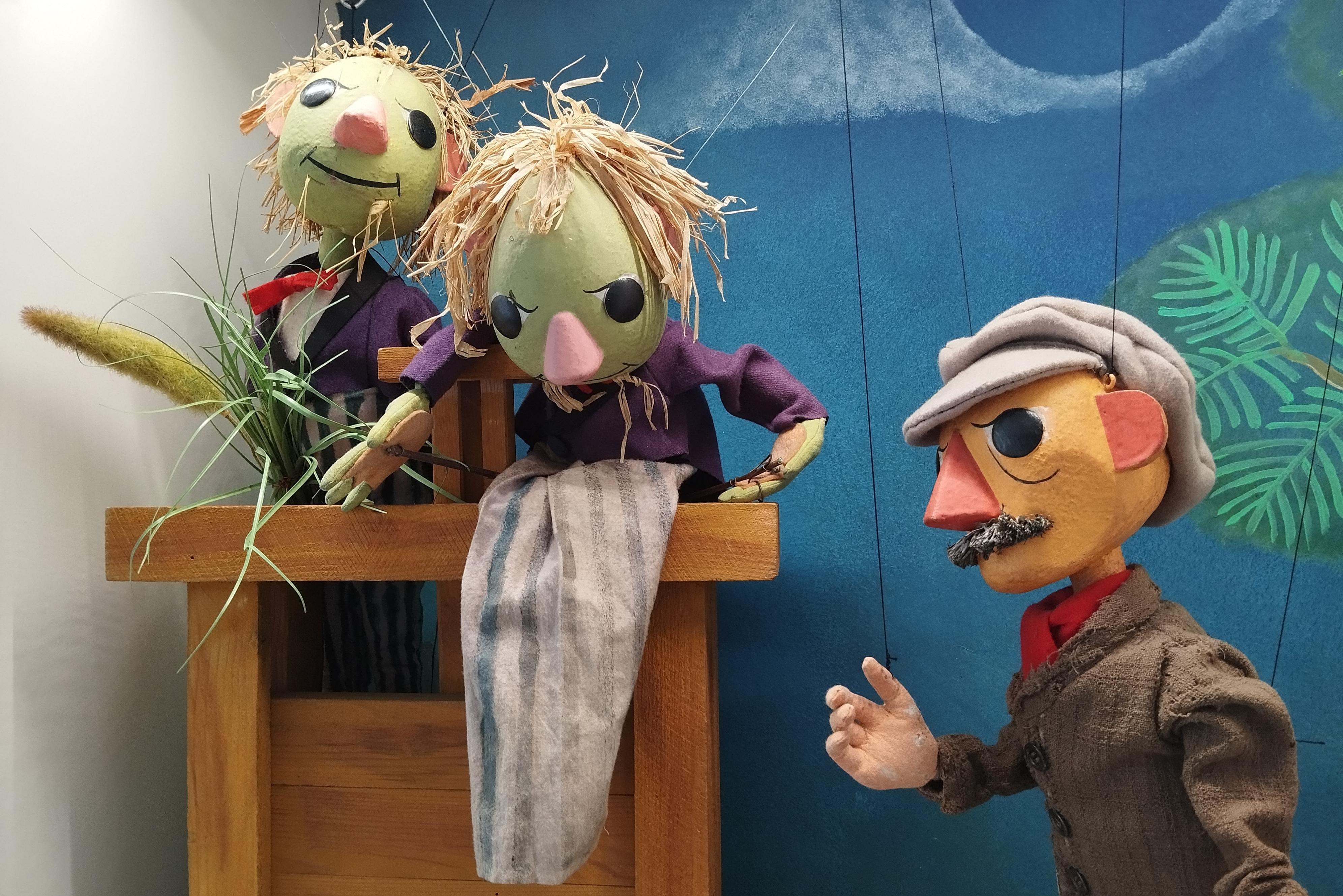 Muzeum loutek na dlouhých nitích