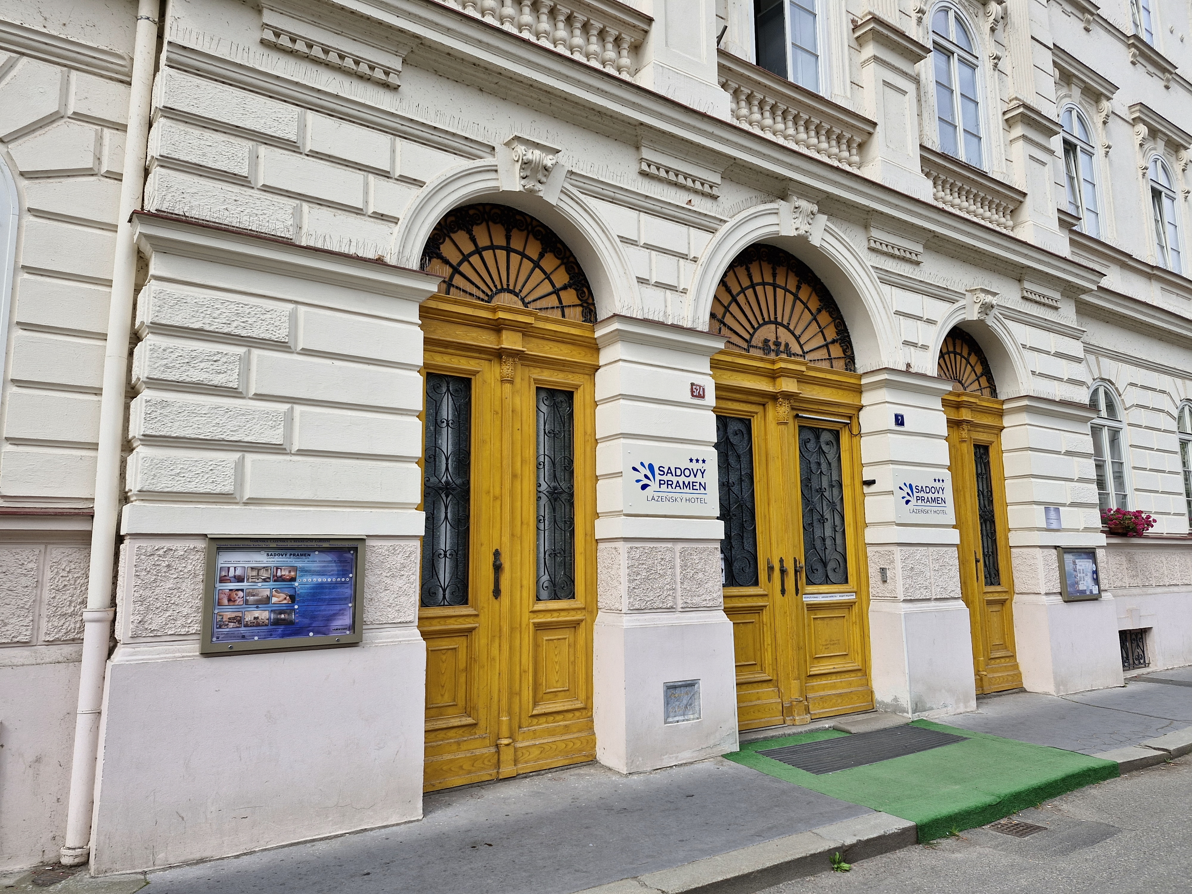 Volareza - lázeňský hotel Sadový Pramen foto 3