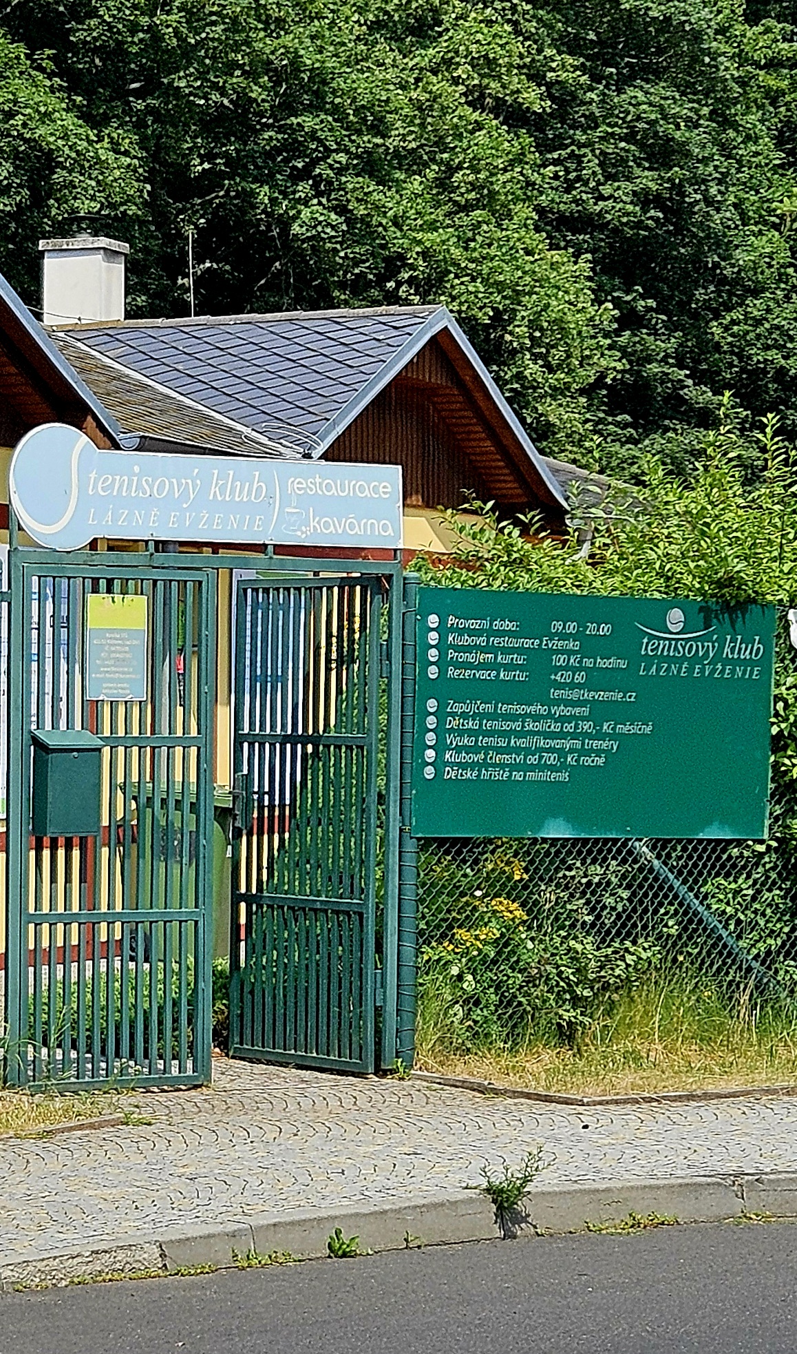 Tenisový klub lázně Evženie foto 3