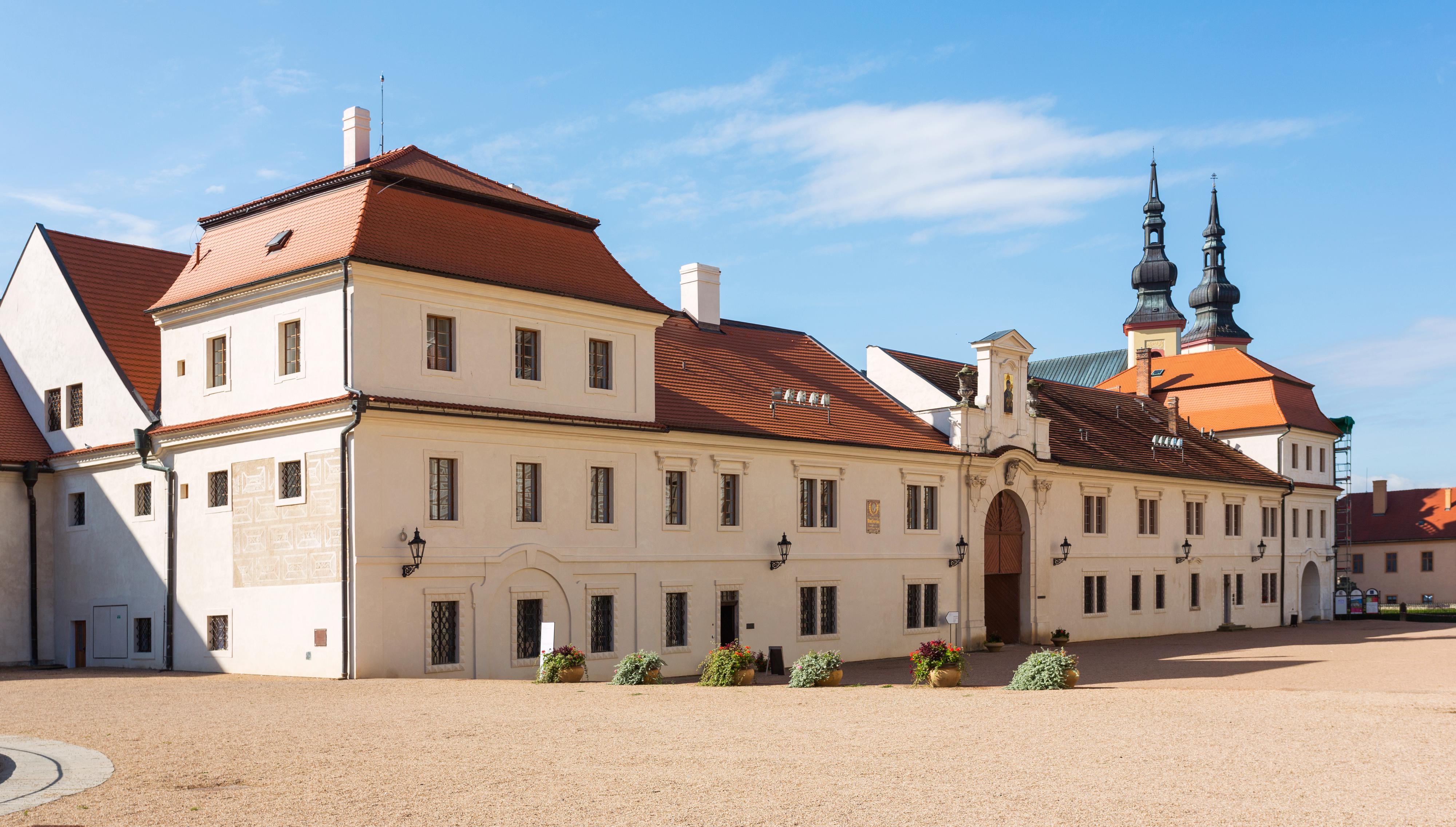 Zámecké návrší Litomyšl foto 2