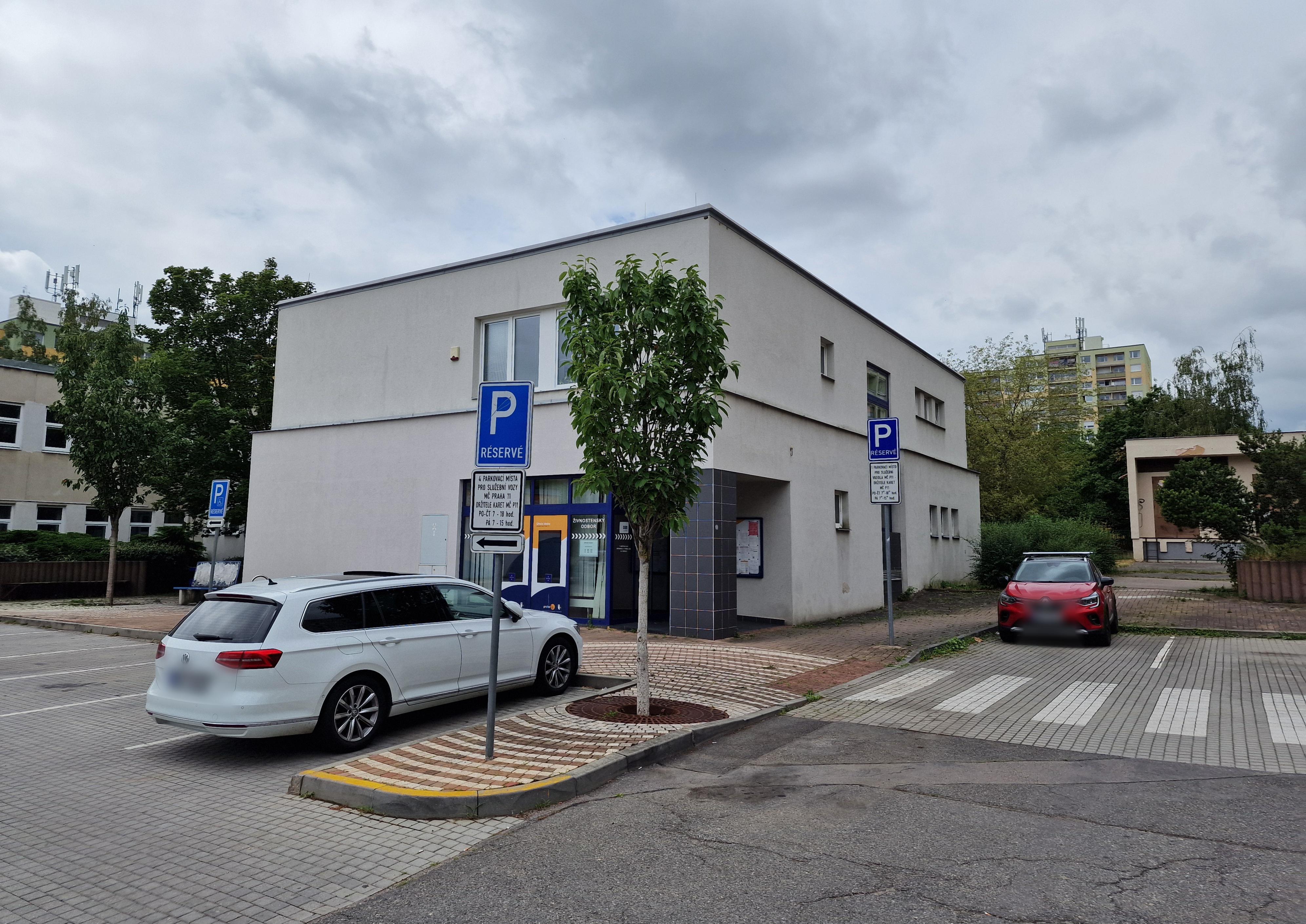 ÚMČ Praha 11 - Odbor živnostenský