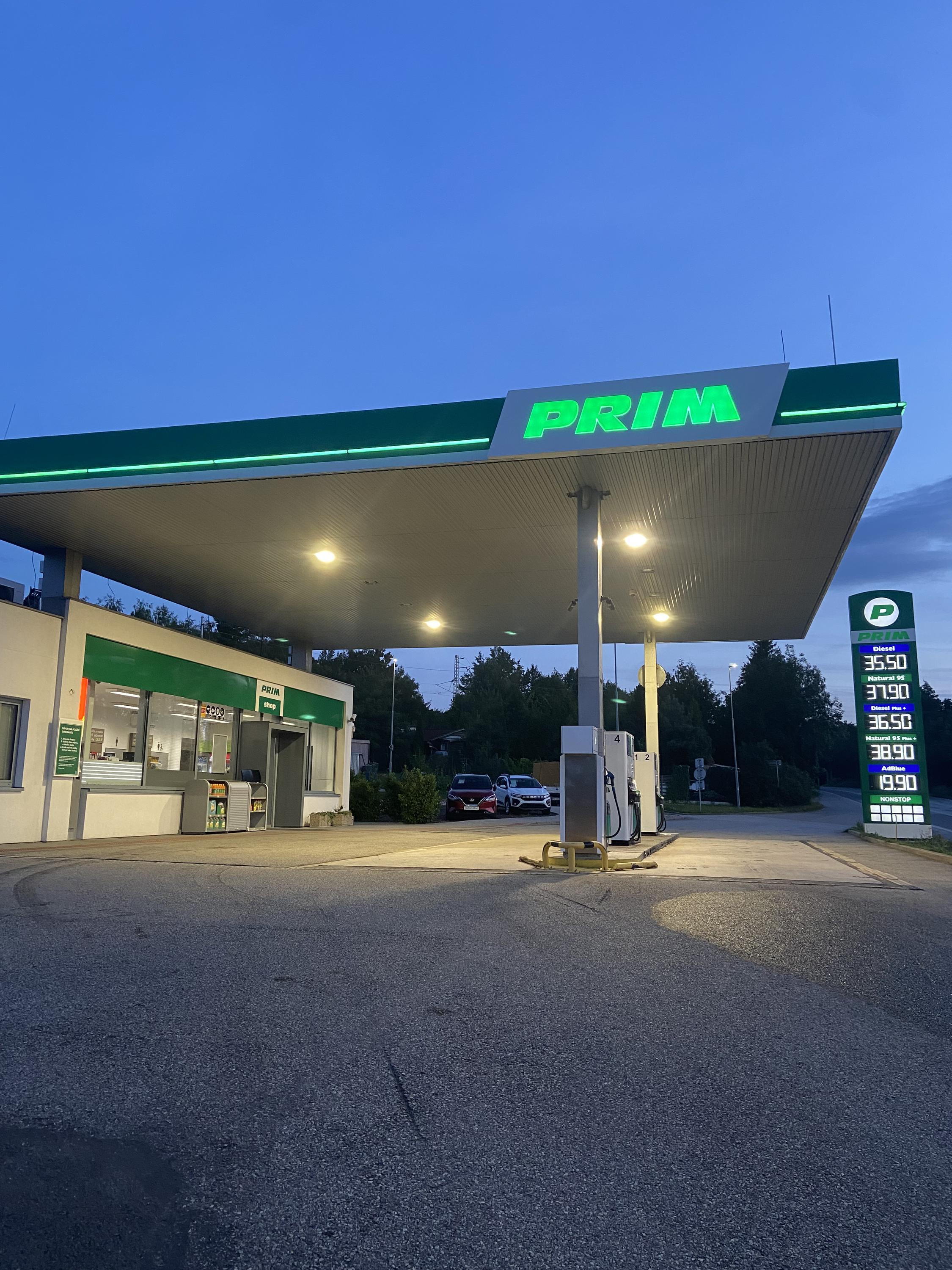 Čerpací stanice PRIM foto 3