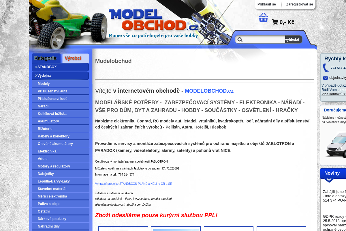 Modelobchod.cz