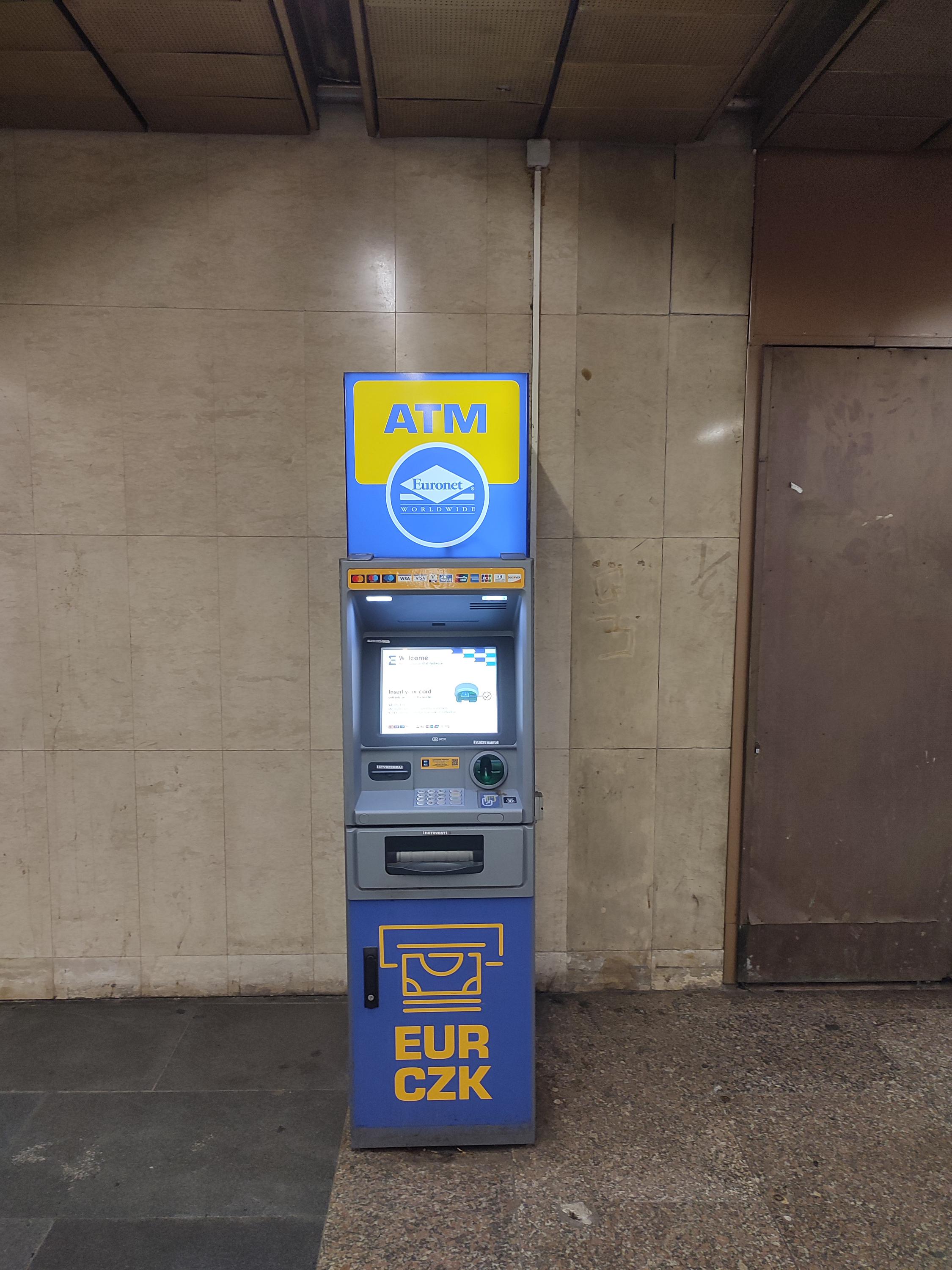 Bankomat Euronet foto 2