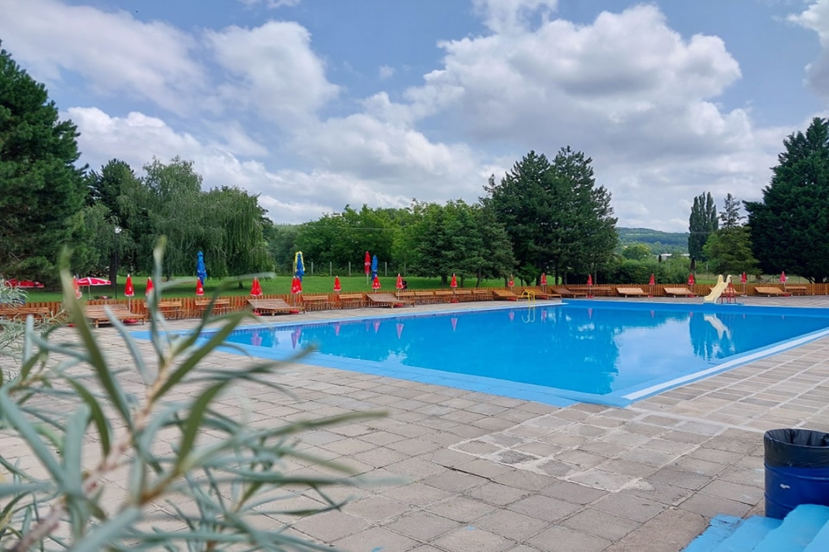 Koupaliště města Židlochovice