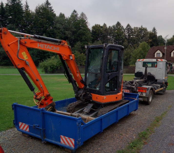 Radek Muroň - Zemní práce, Morávka