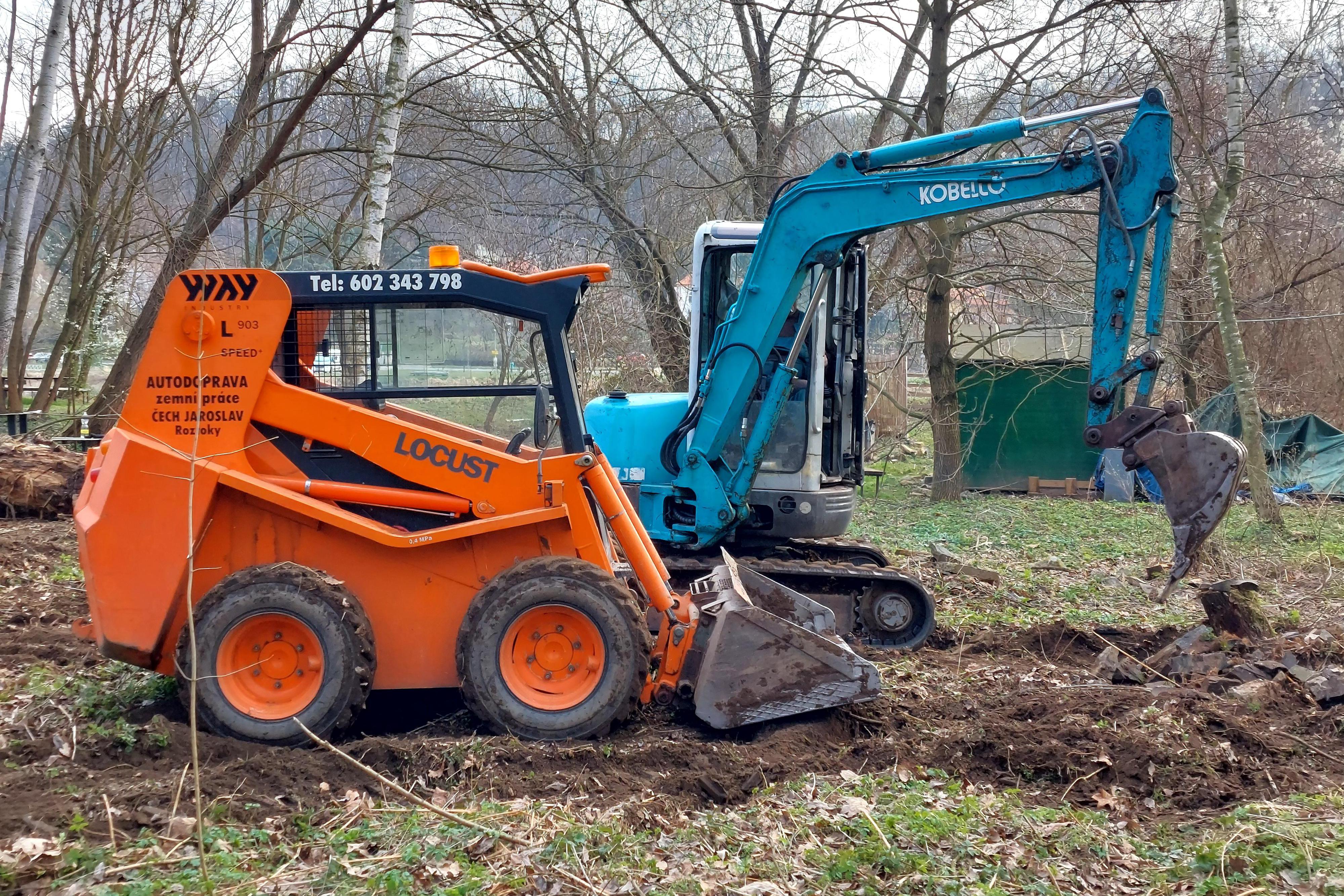 Autodoprava a zemní práce Jaroslav Čech