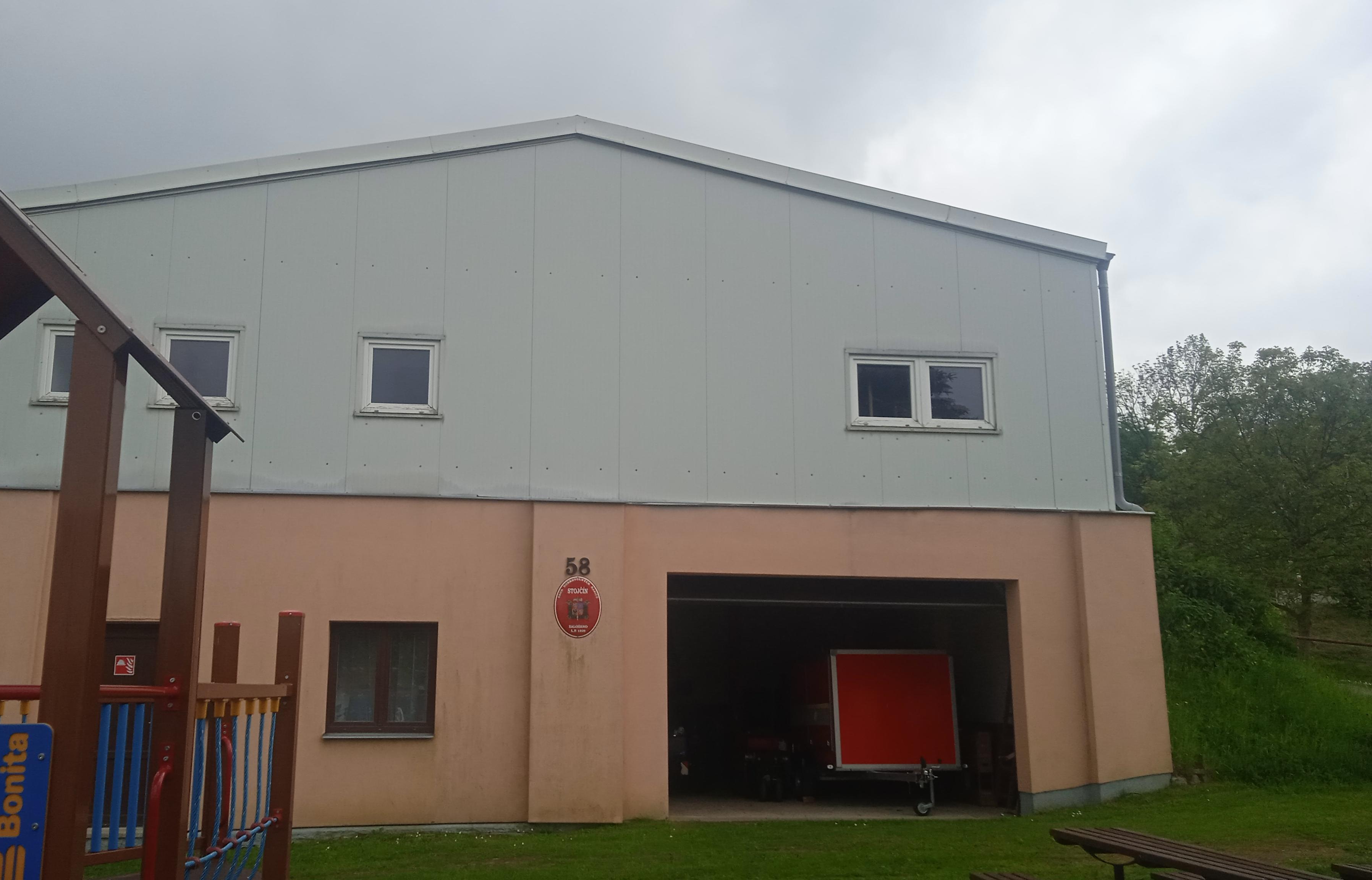 SH ČMS - Sbor dobrovolných hasičů Stojčín