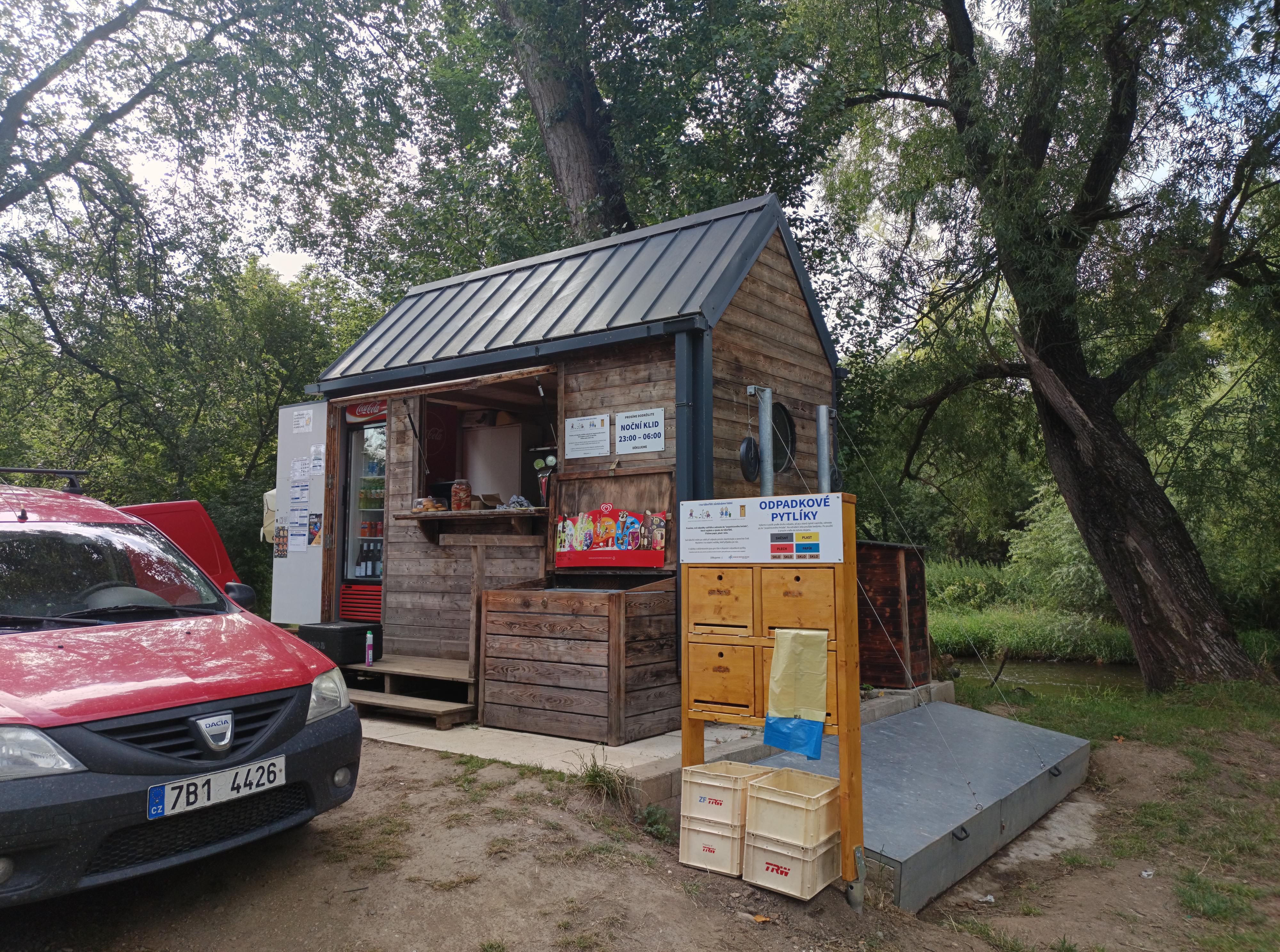 Vodácké tábořiště Krhovice foto 4