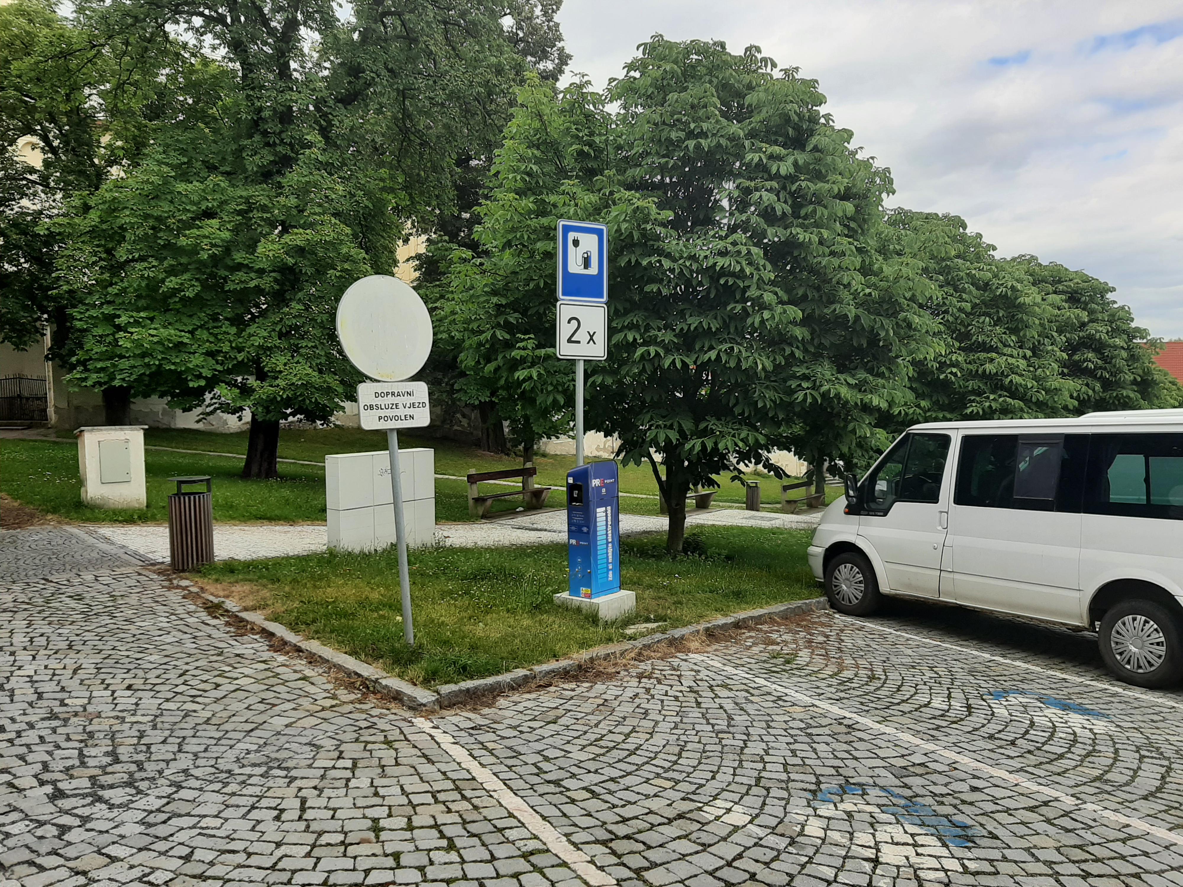 PREpoint - nabíjecí stanice PRE