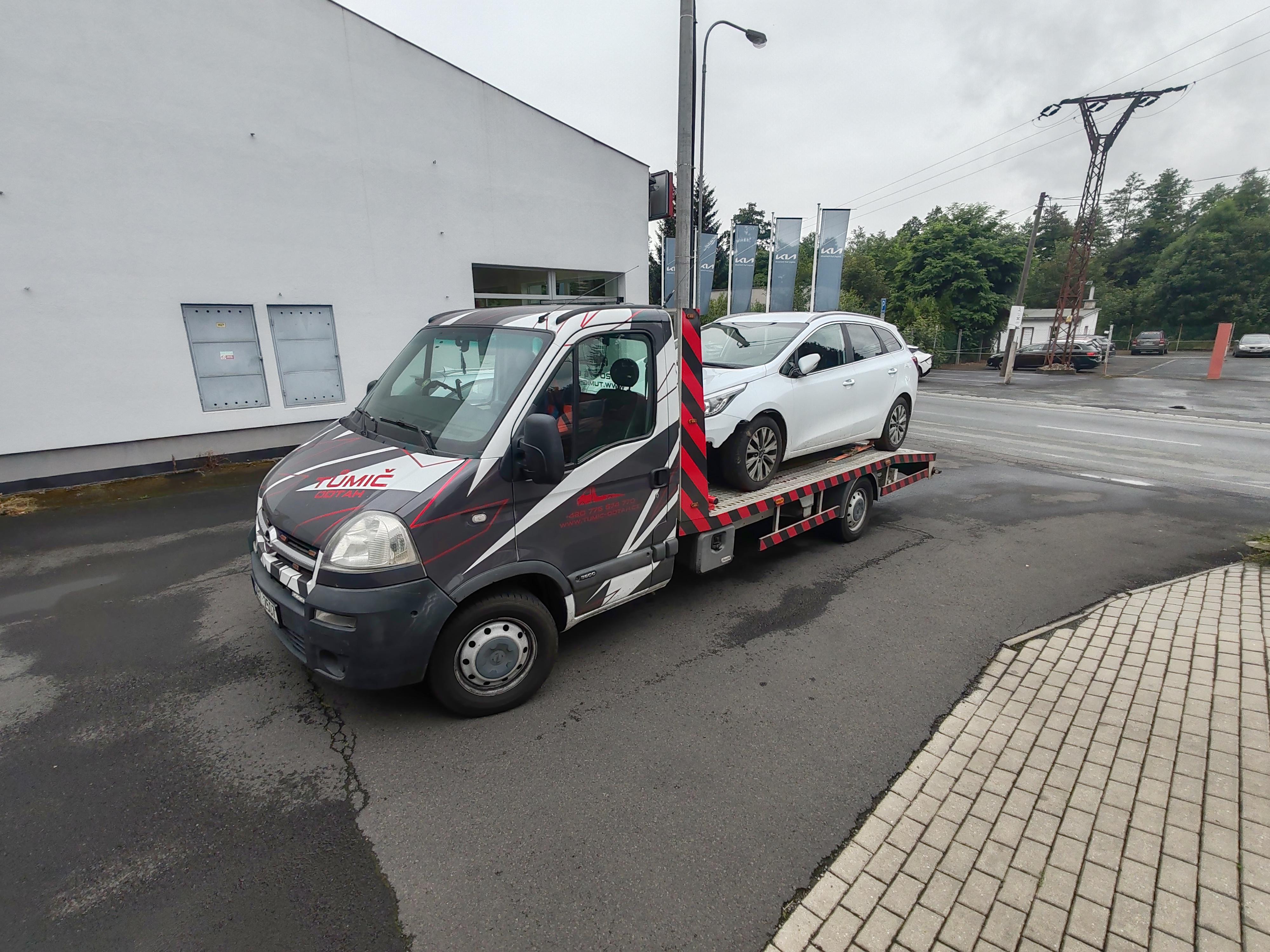 Tůmič odtah foto 4