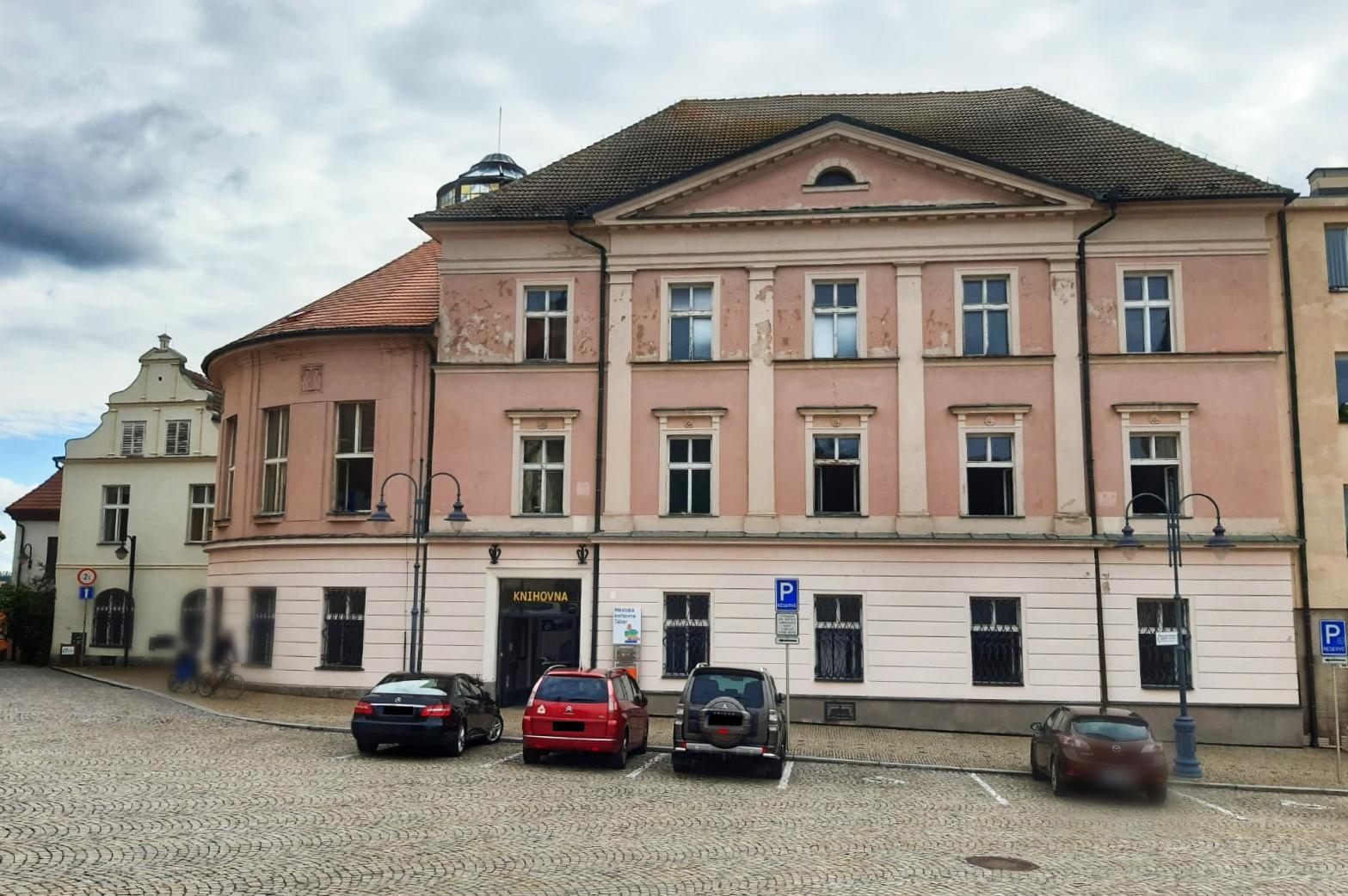 Městská knihovna Tábor