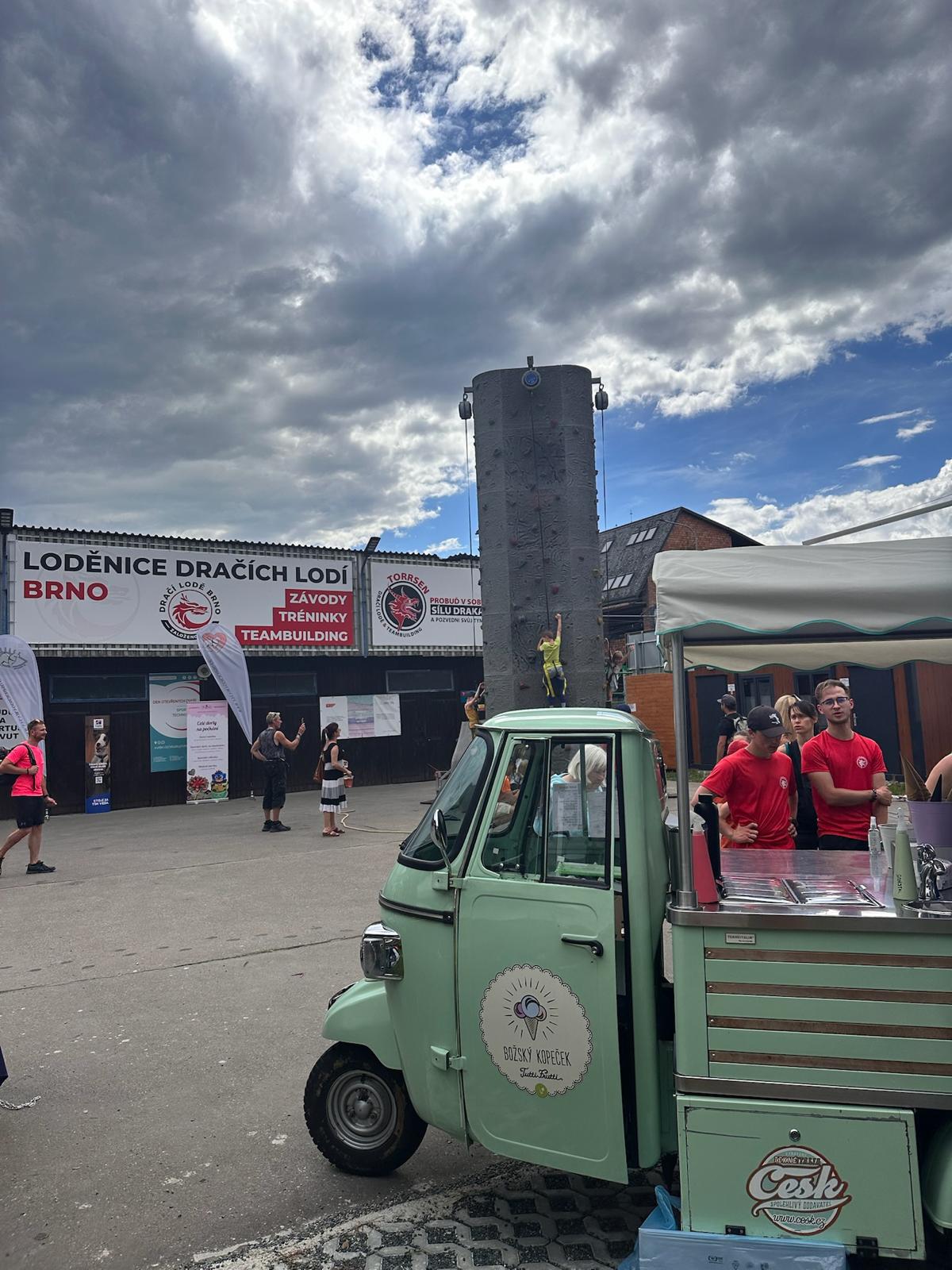 Loděnice Dračích lodí Brno foto 2