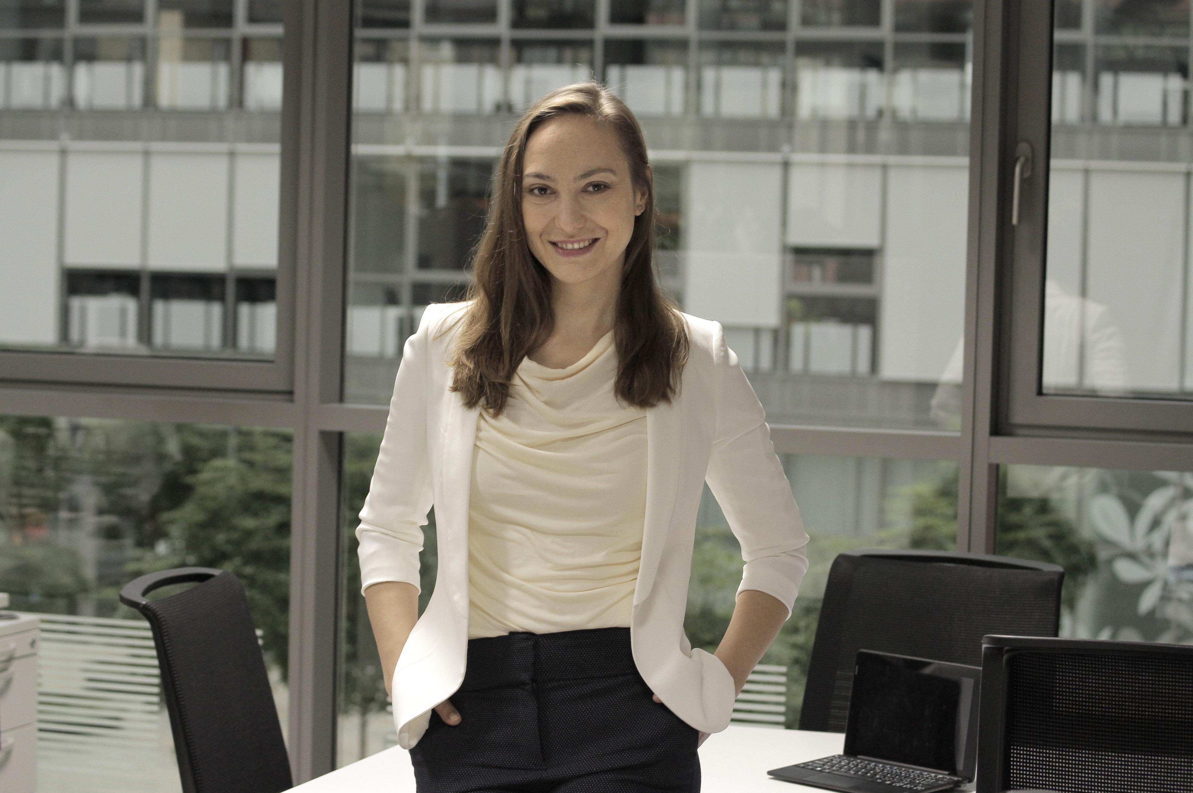 Tereza Pospíšilová - certifikovaná realitní makléřka