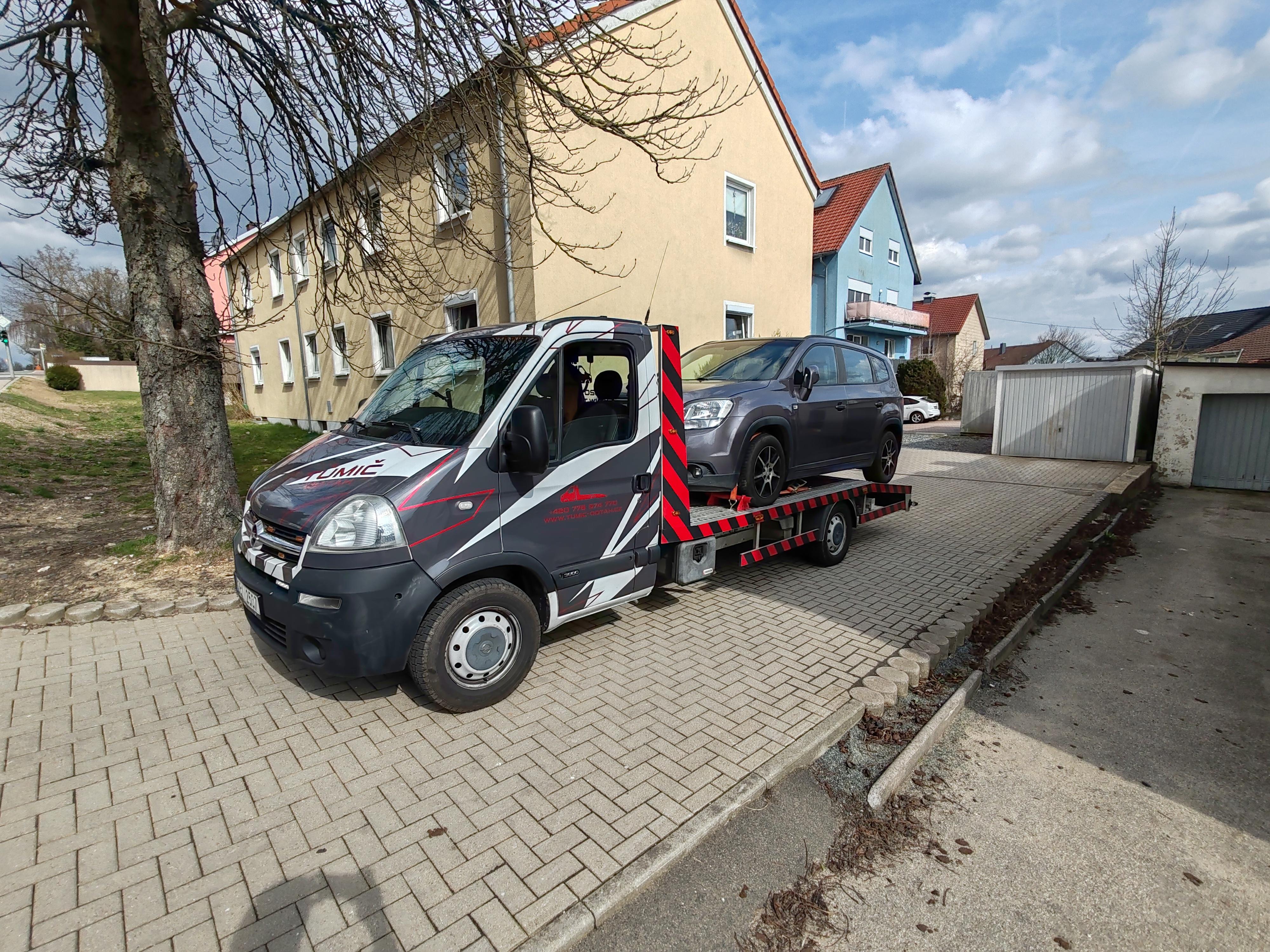 Tůmič odtah foto 5