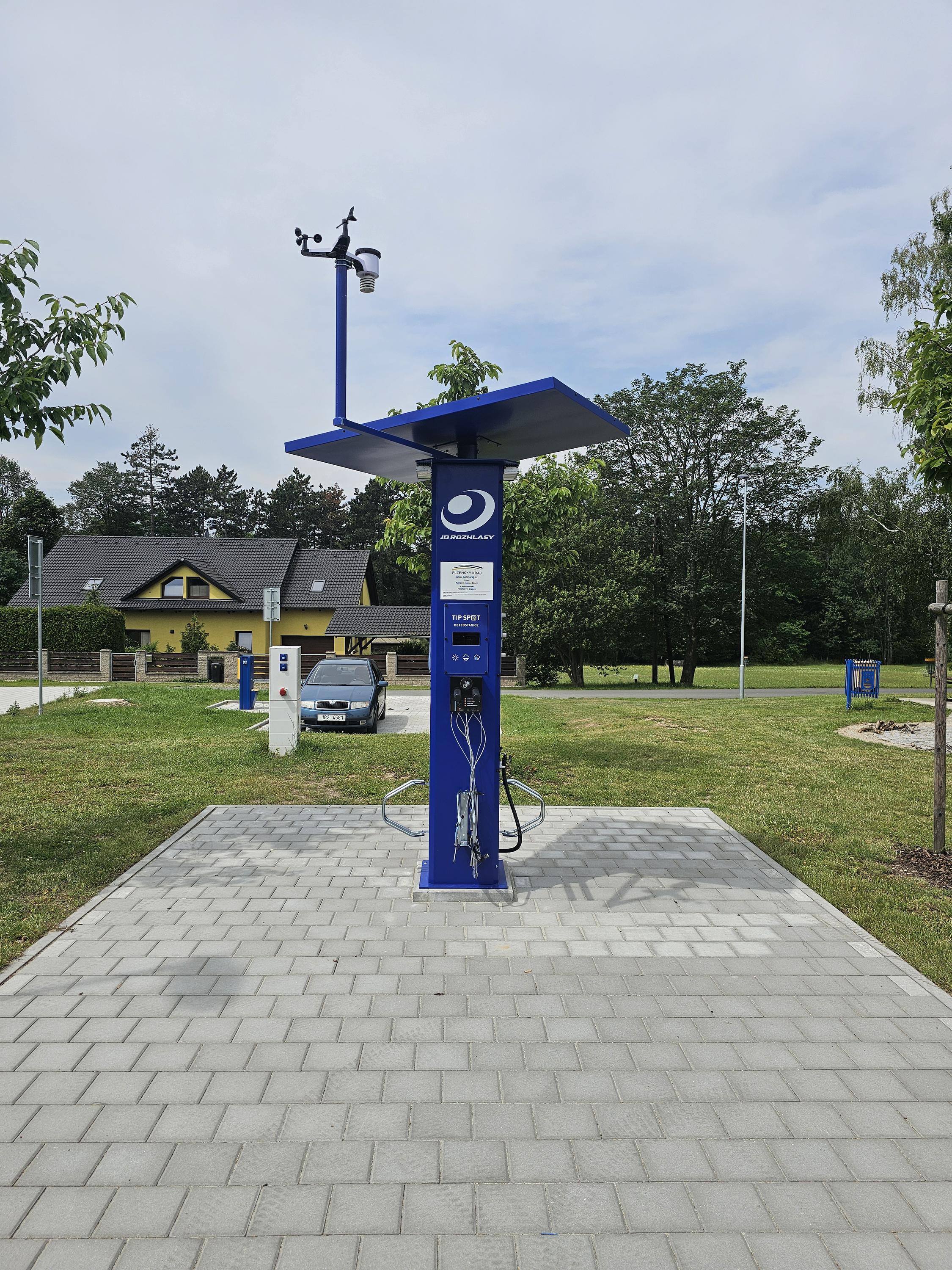 Nabíjecí stanice pro elektrokola - Ultramarinka foto 2